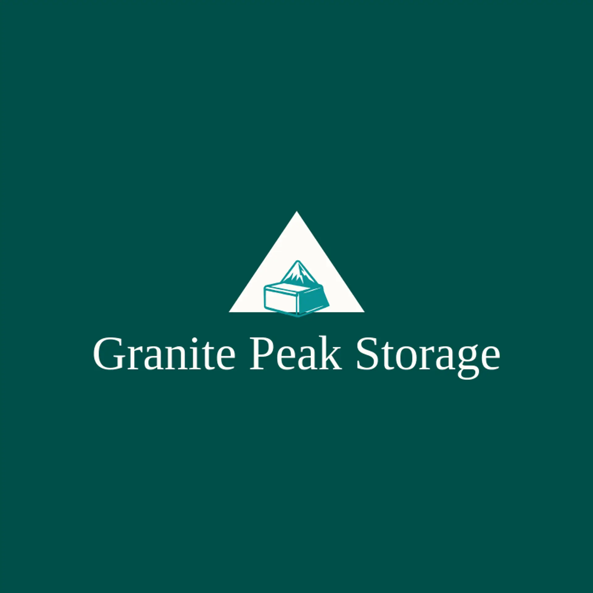 Granite Peak Storage logo for storage