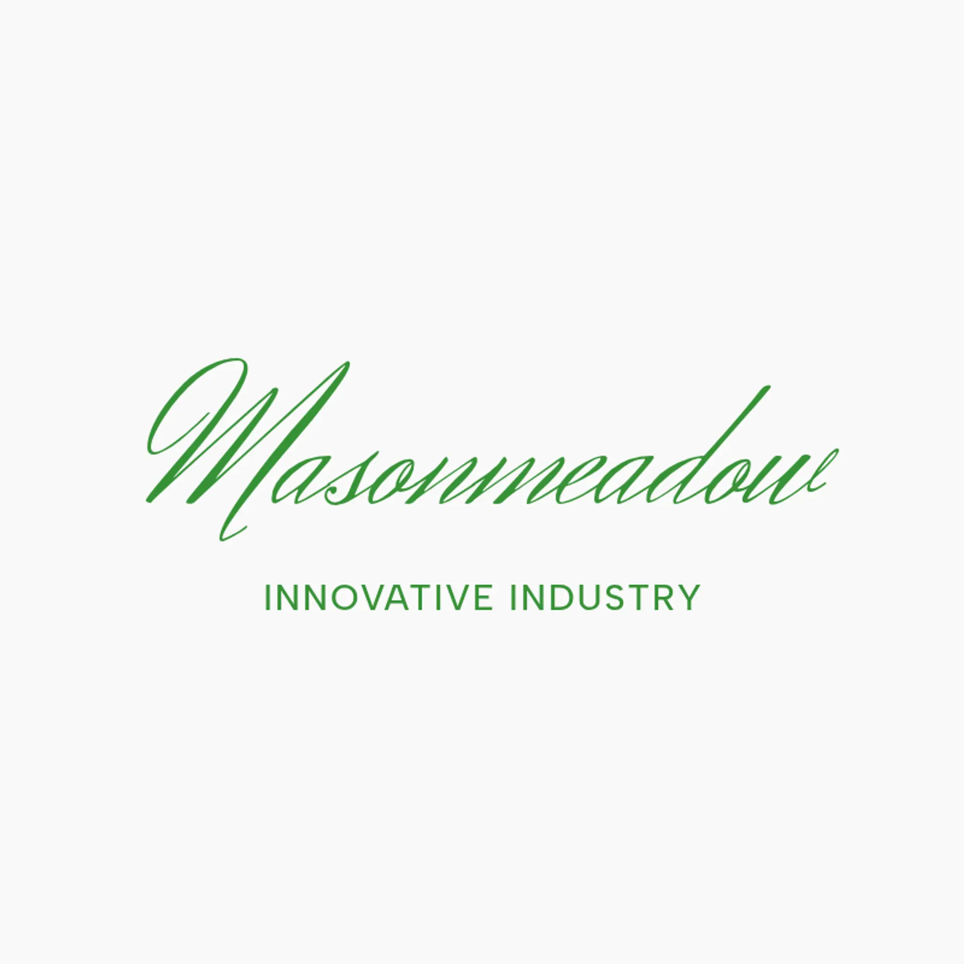 MasonMeadow logo for construction house