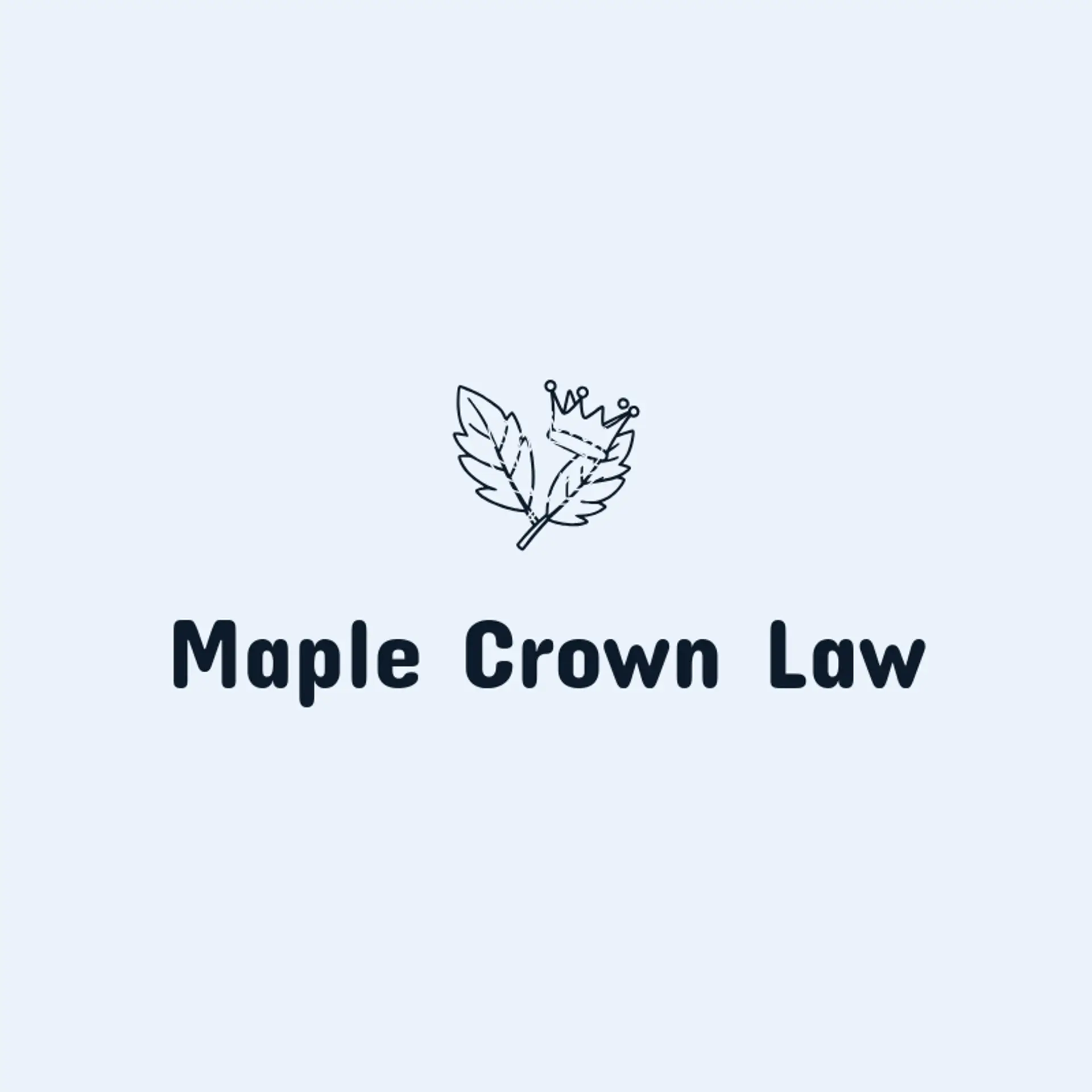 Maple Crown Law logo for lawyer