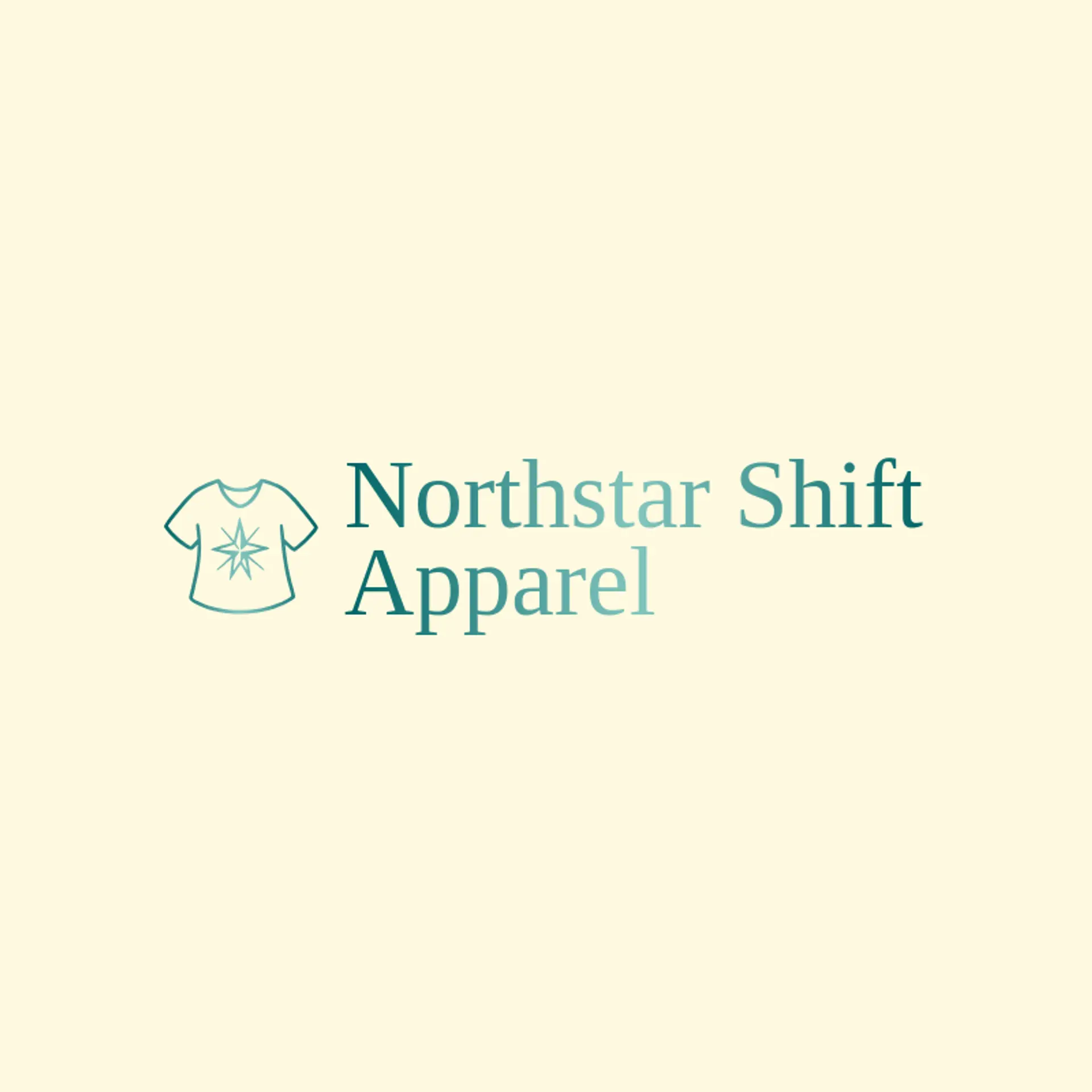Northstar Shift Apparel logo for scrub