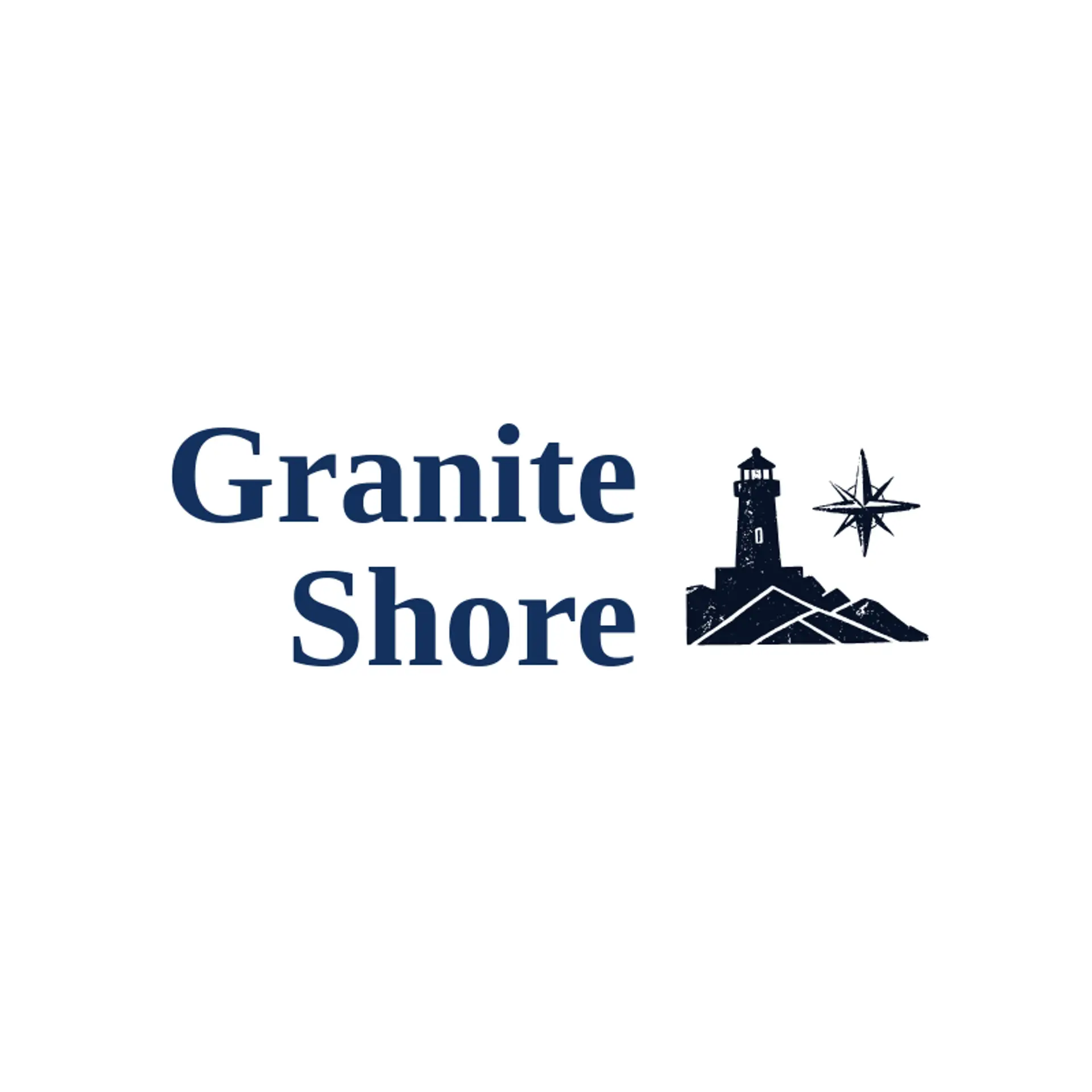 Granite Shore logo for lighthouse