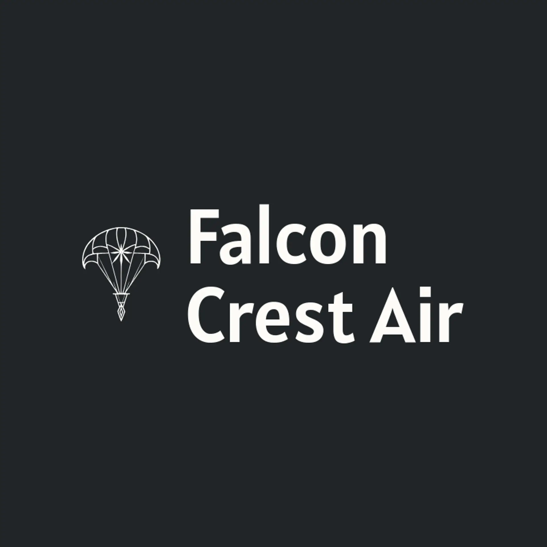 Falcon Crest Air logo for aero