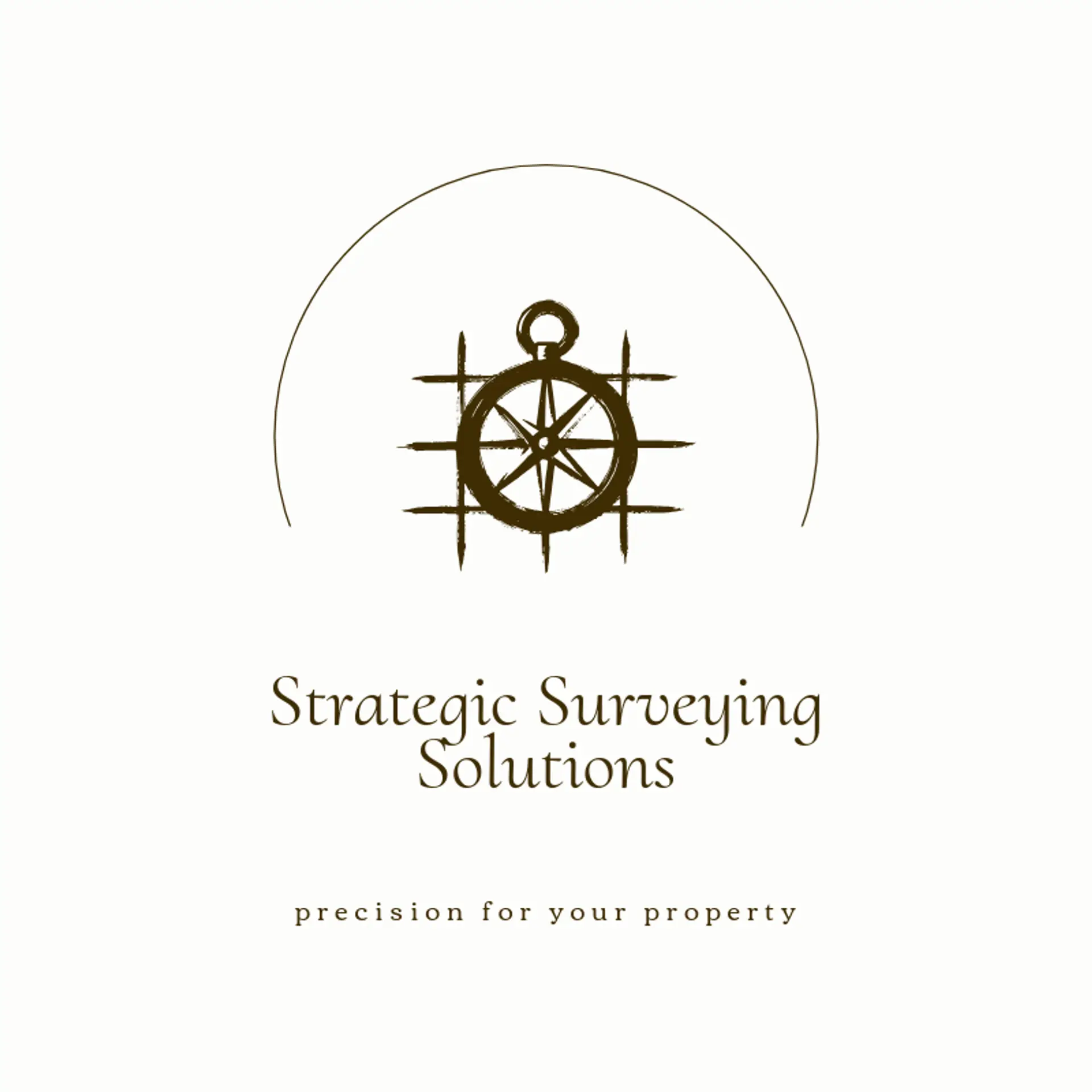 Strategic Surveying Solutions logo for surveying