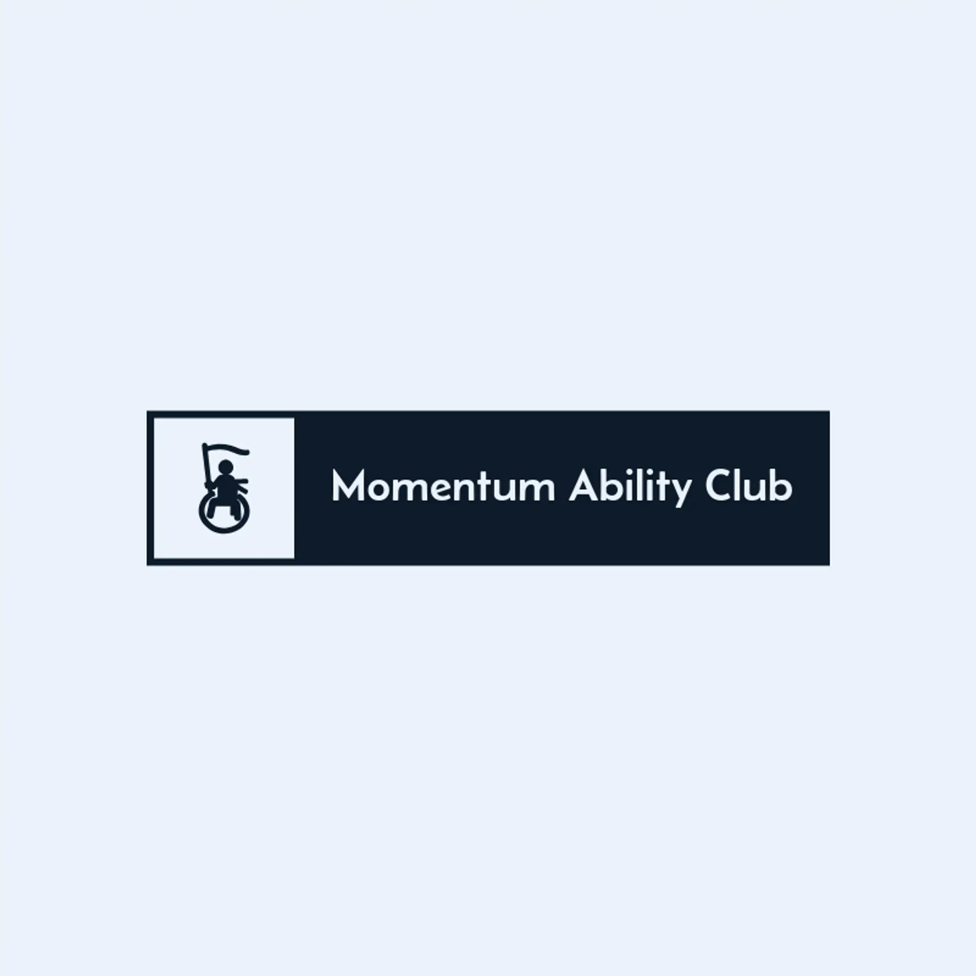Momentum Ability Club logo for disability