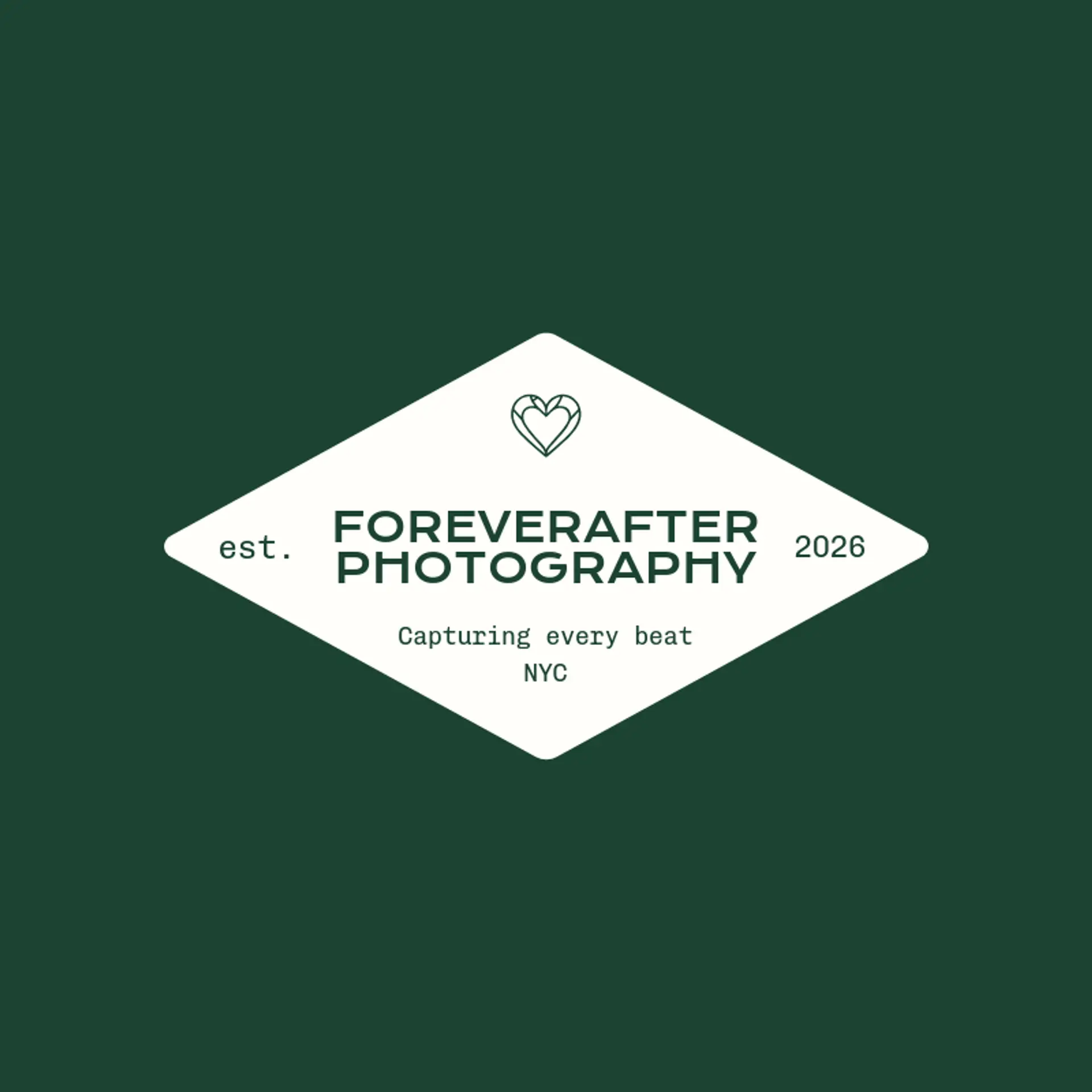 Foreverafter Photography logo for heart