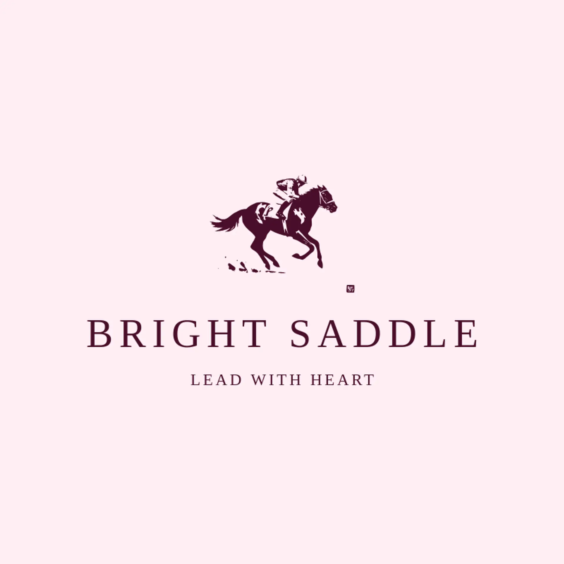 Bright Saddle logo for jockey