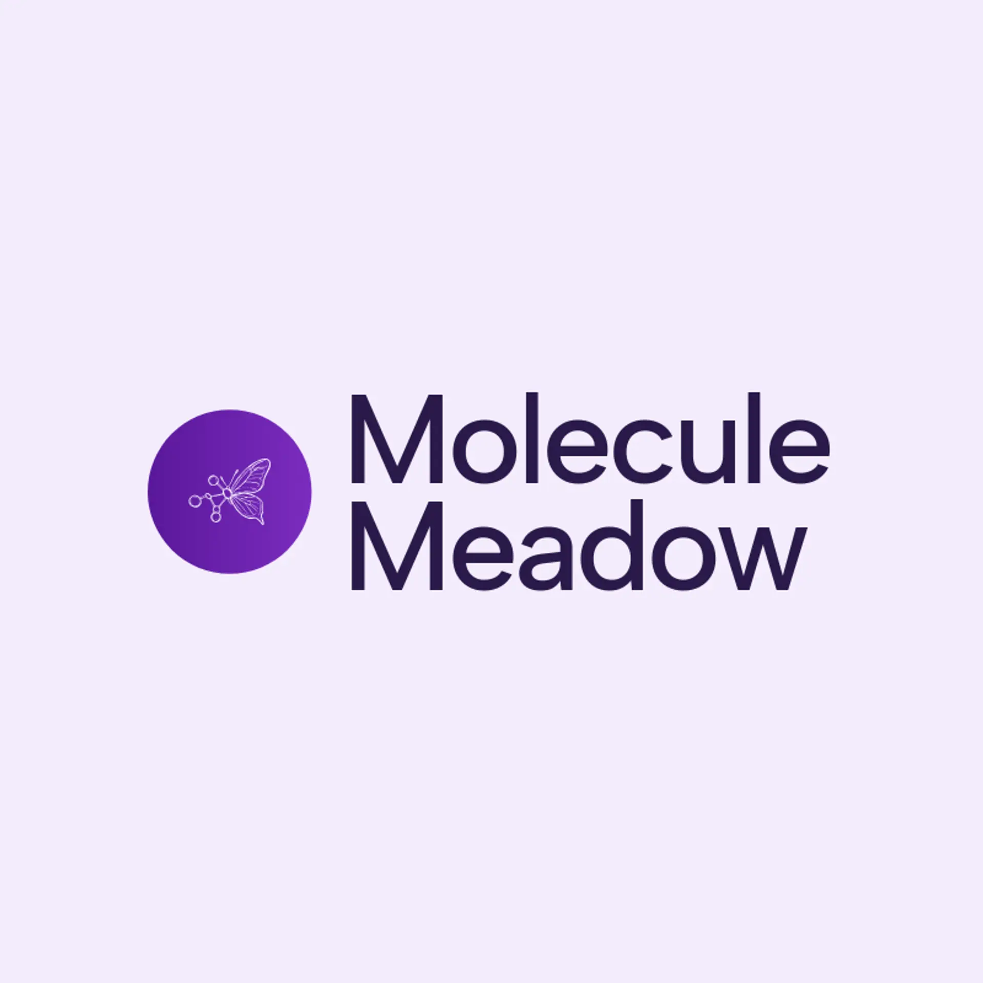 Molecule Meadow logo for biology