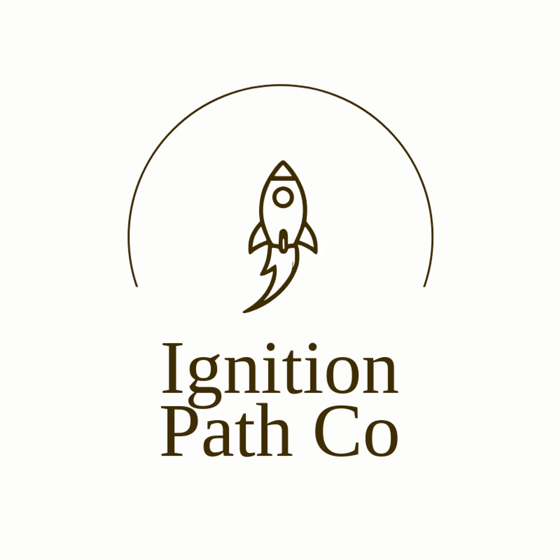 Ignition Path Co logo for launch