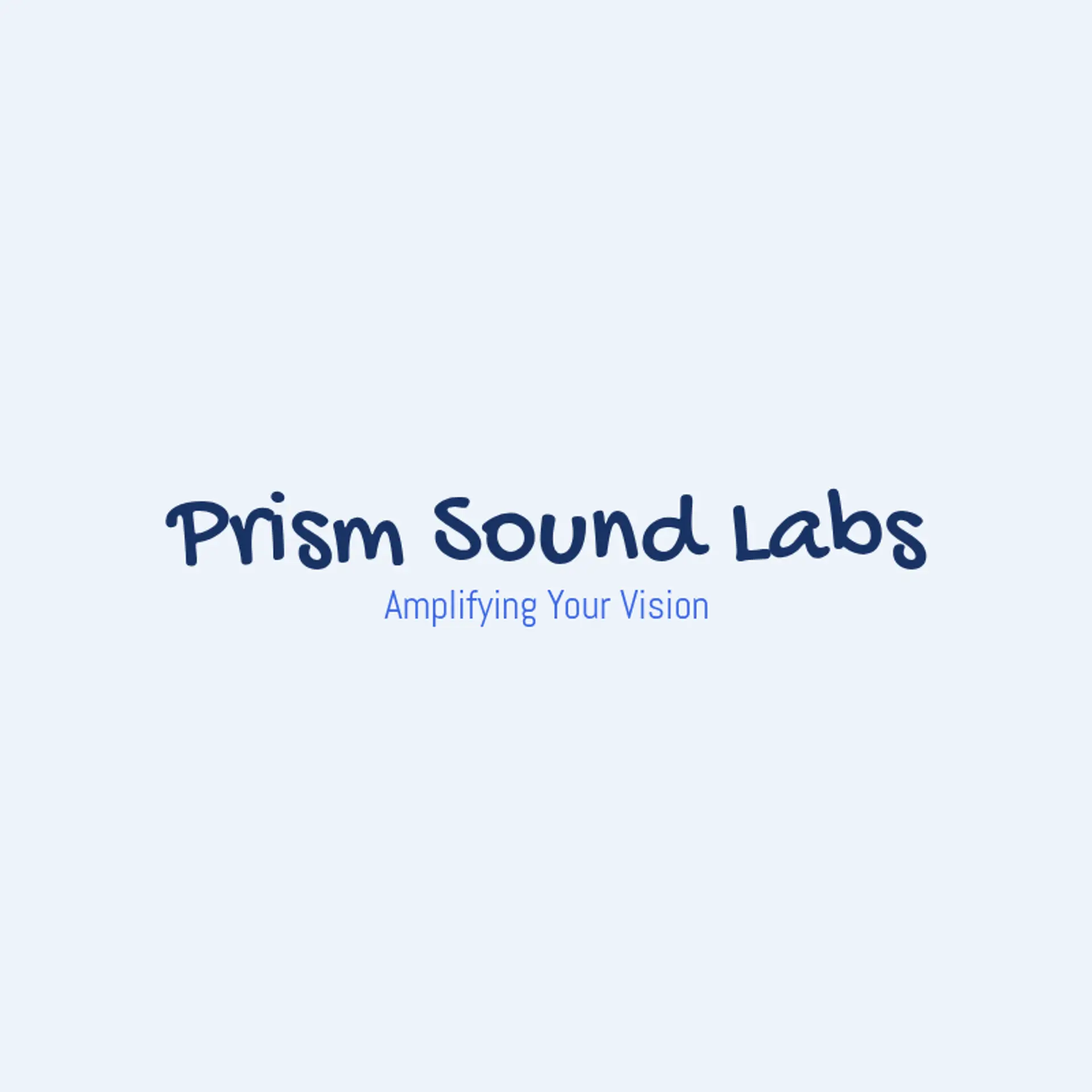 Prism Sound Labs logo for music label