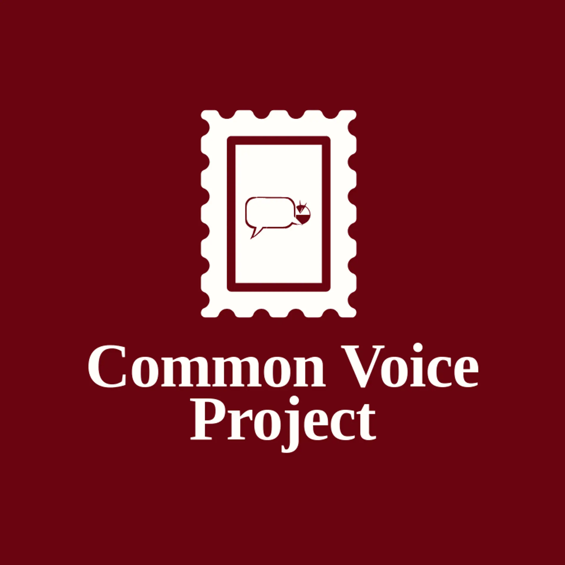 Common Voice Project logo for democracy