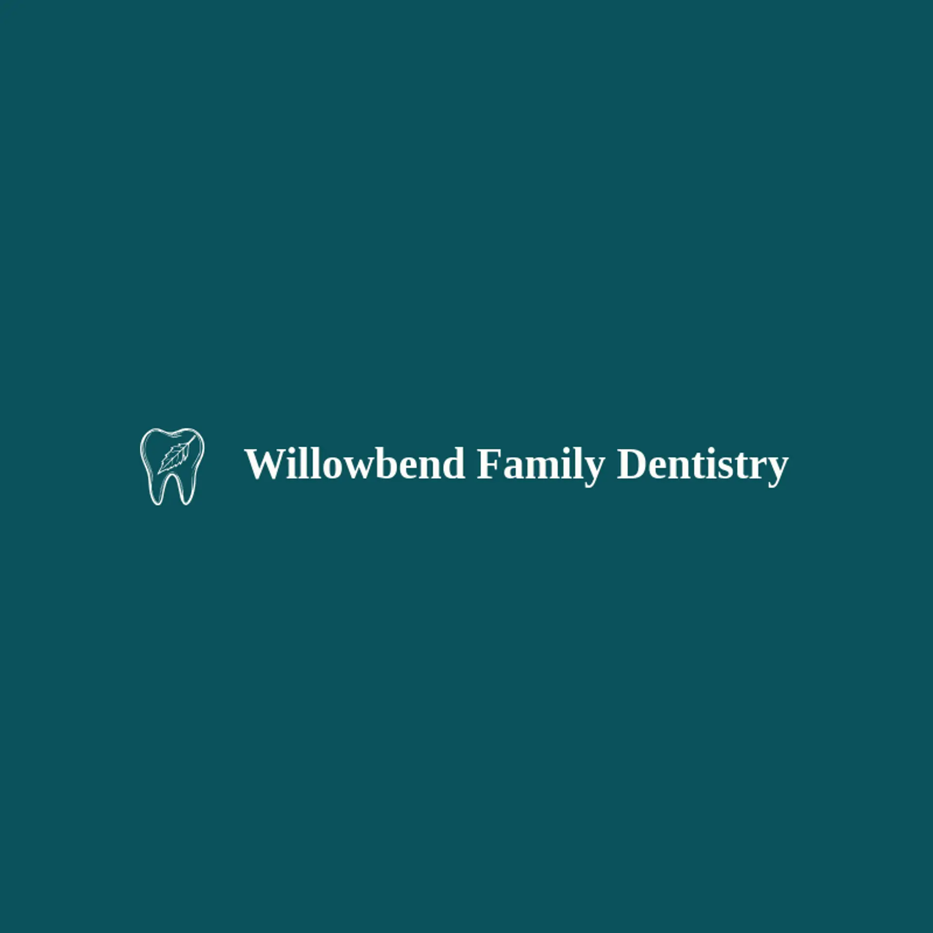 Willowbend Family Dentistry logo for dentistry