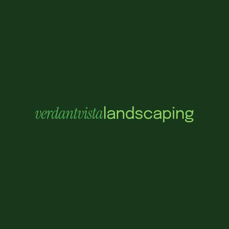 Verdant Vista Landscaping logo for landscaping