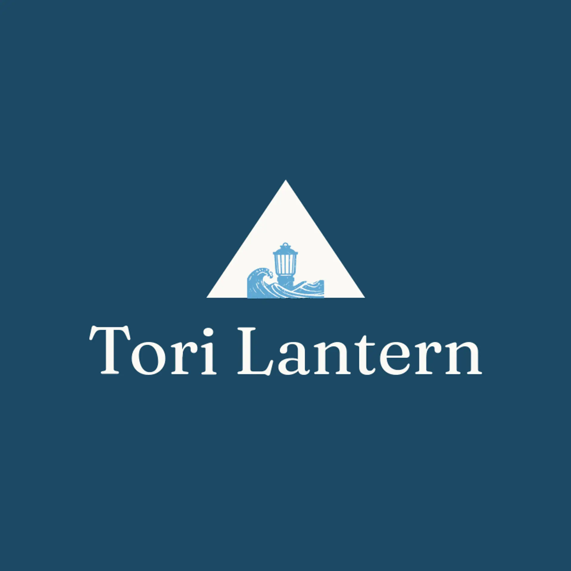 Tori Lantern logo for japanese