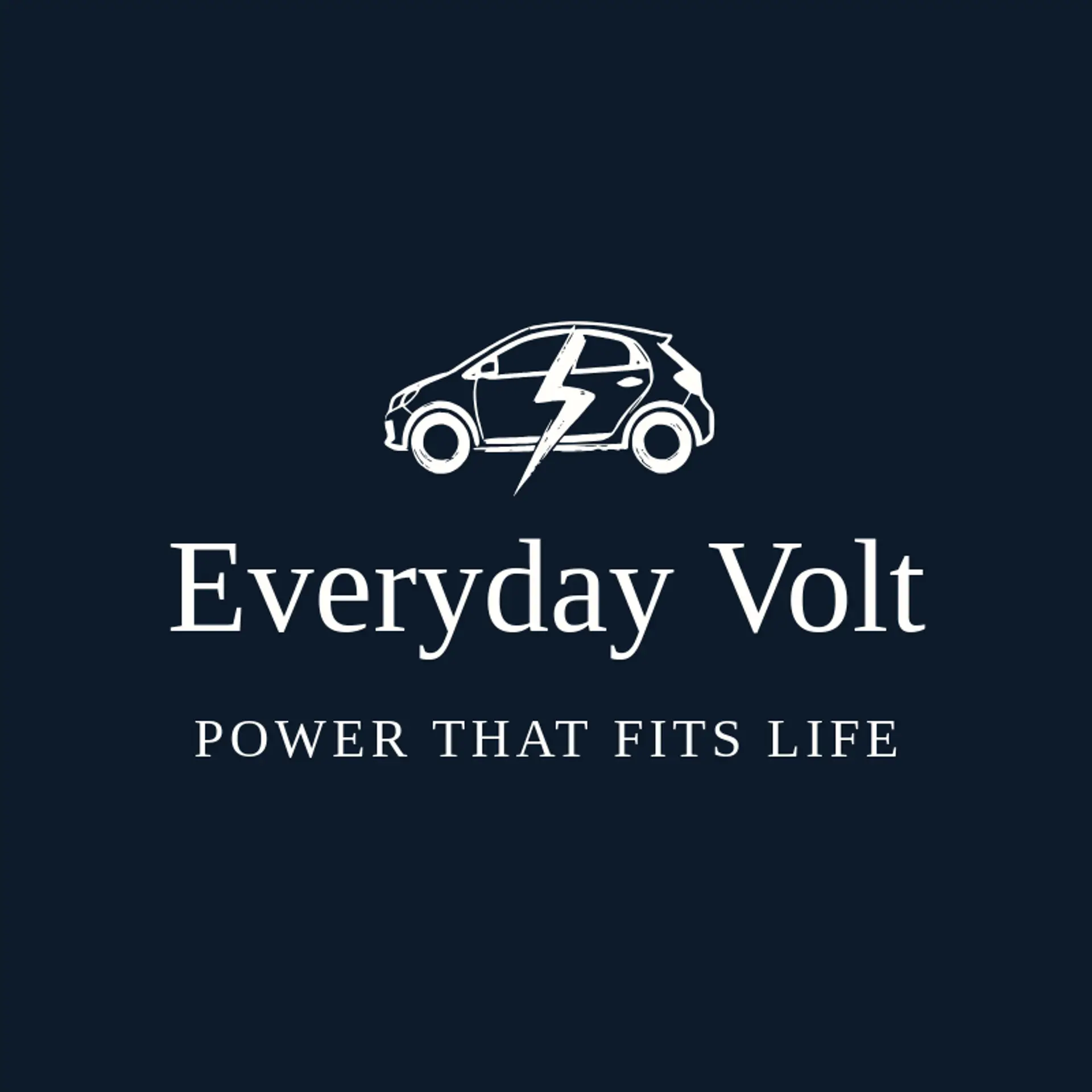Everyday Volt logo for hybrid