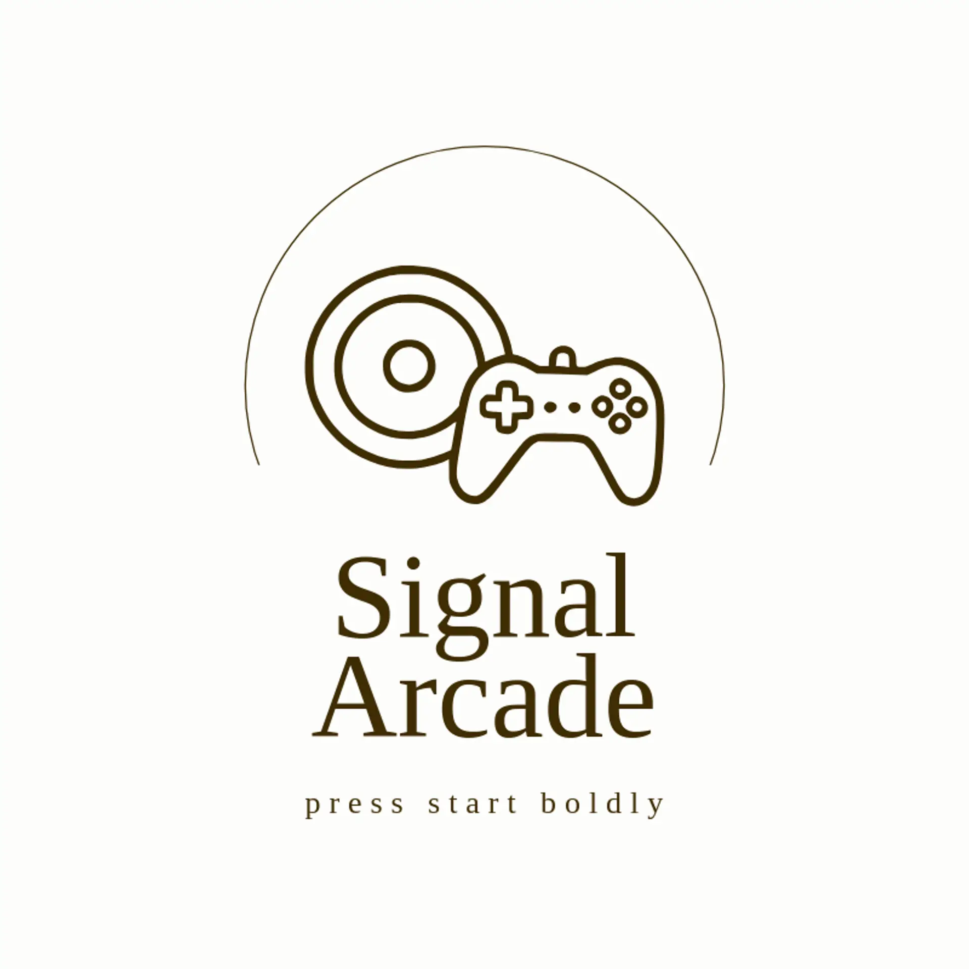 Signal Arcade logo for controller