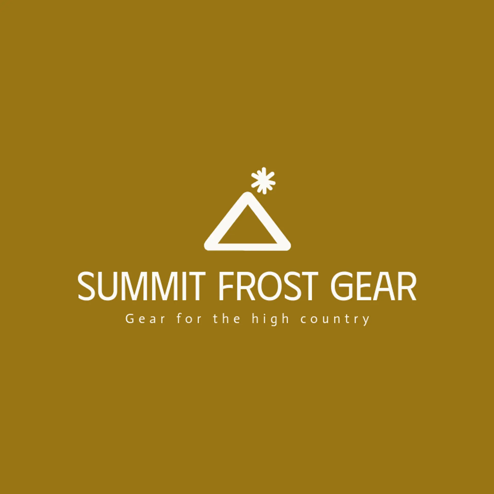 Summit Frost Gear logo for frost