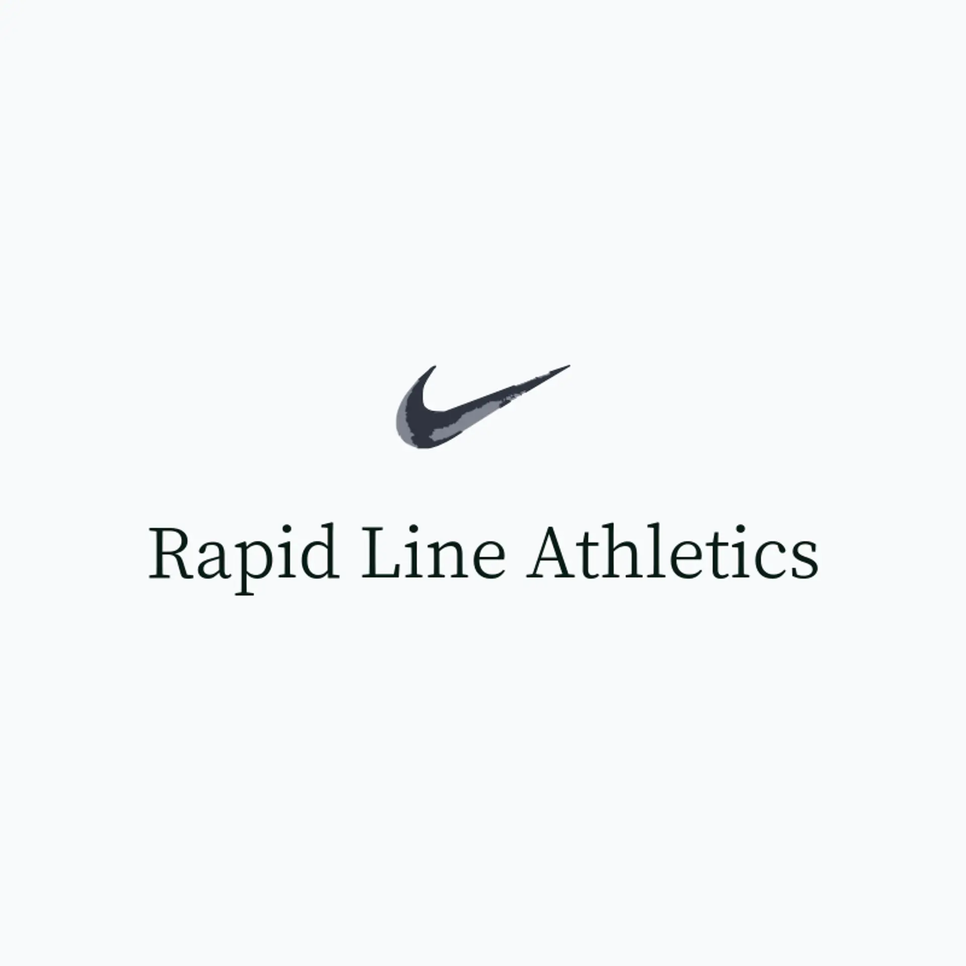 Rapid Line Athletics logo for swoosh