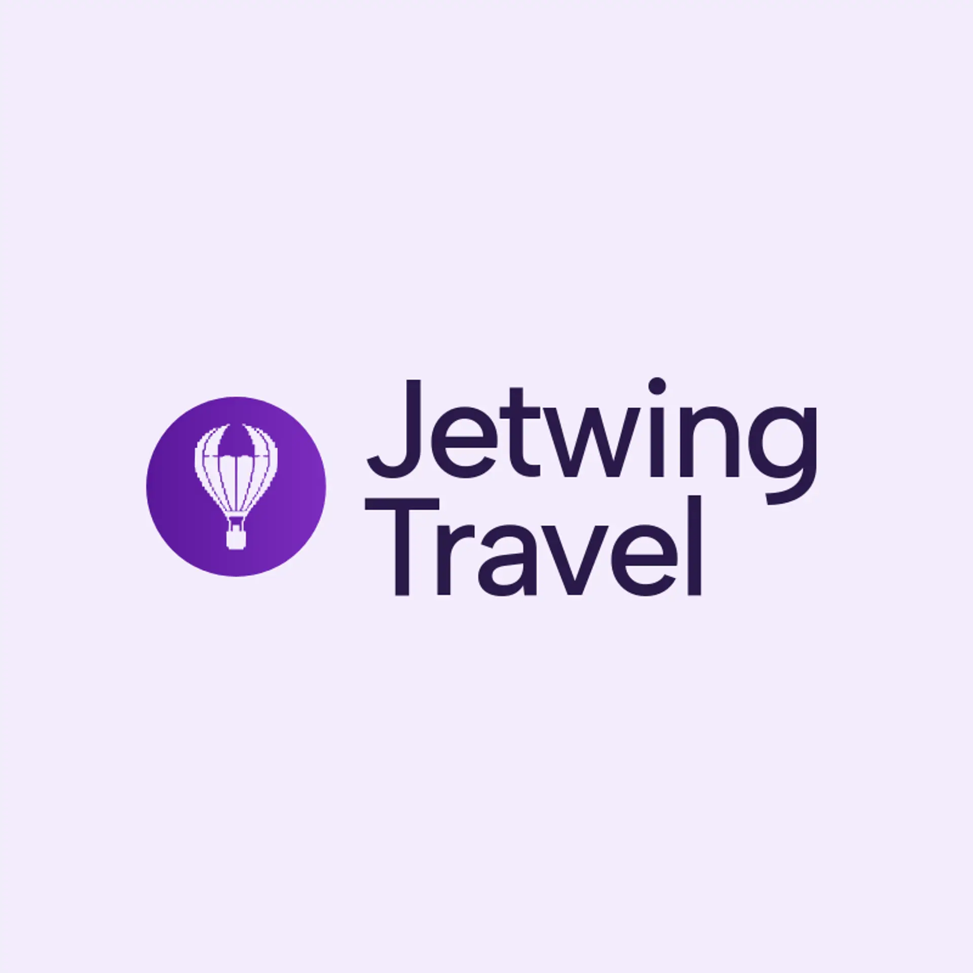 Jetwing Travel logo for aero