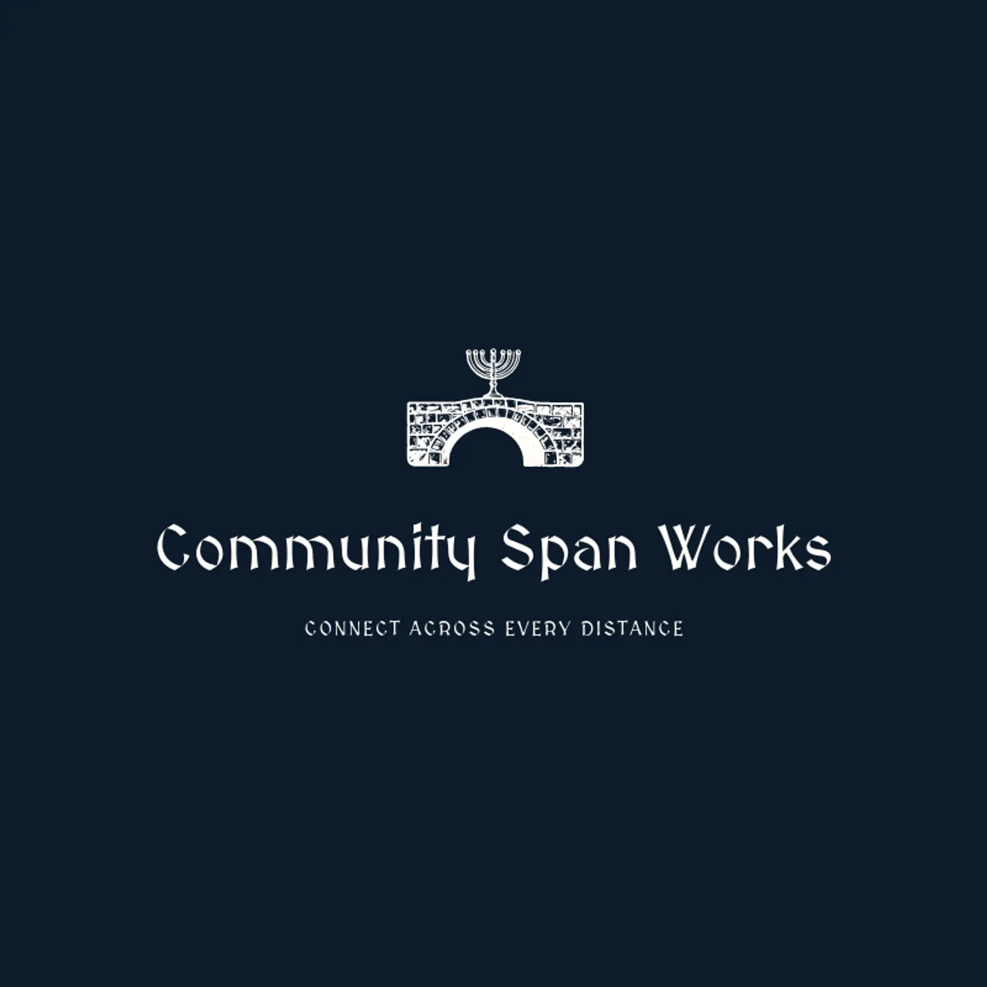 Community Span Works logo for jewish