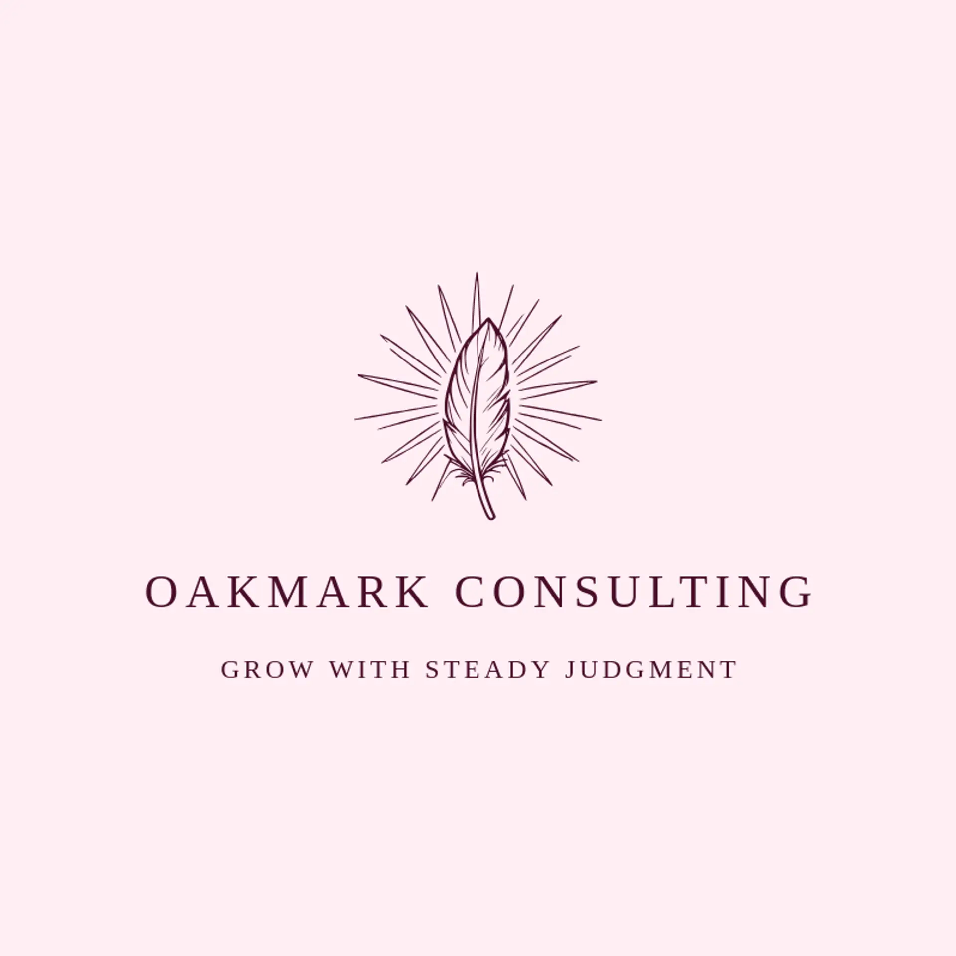 Oakmark Consulting logo for executive