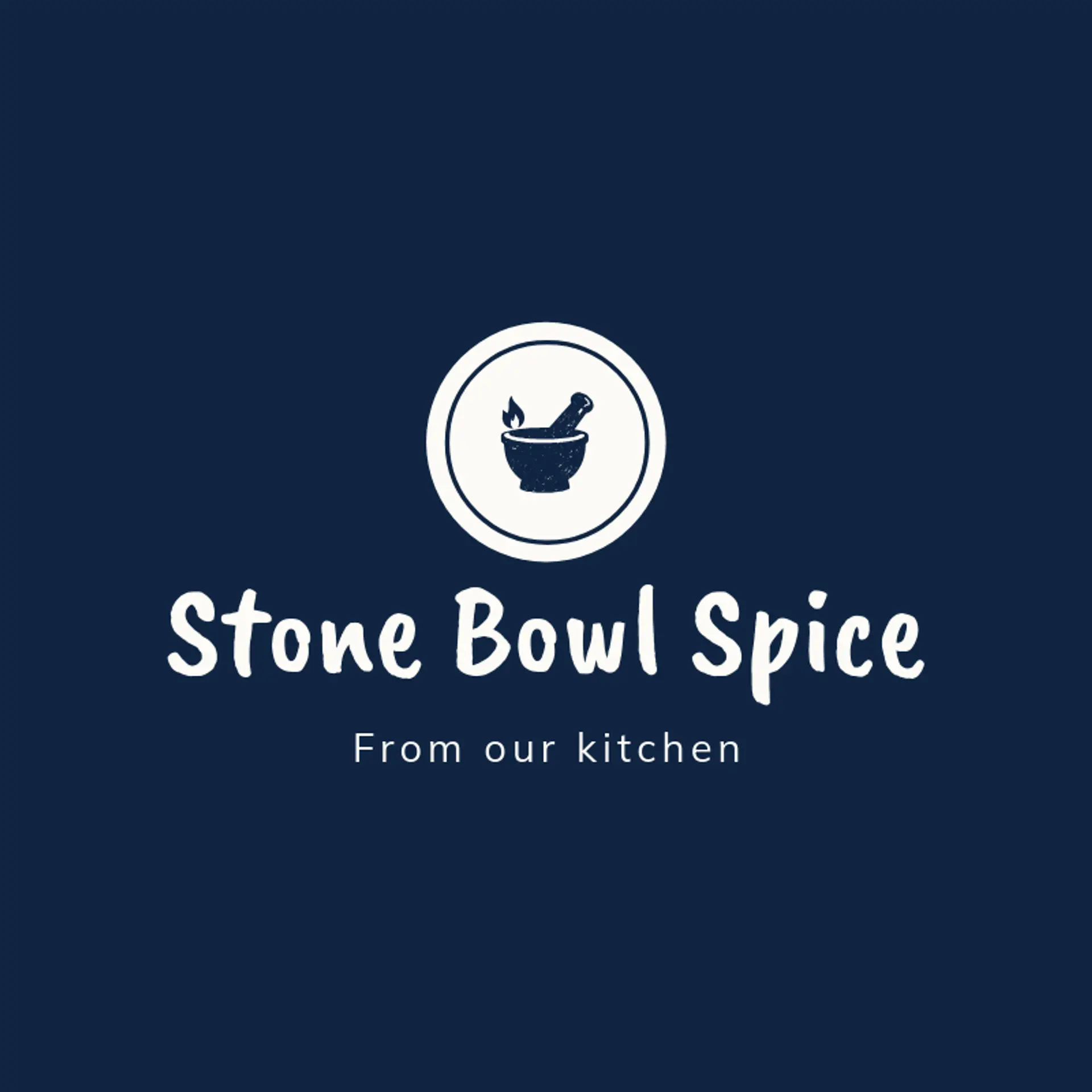 Stone Bowl Spice logo for masala