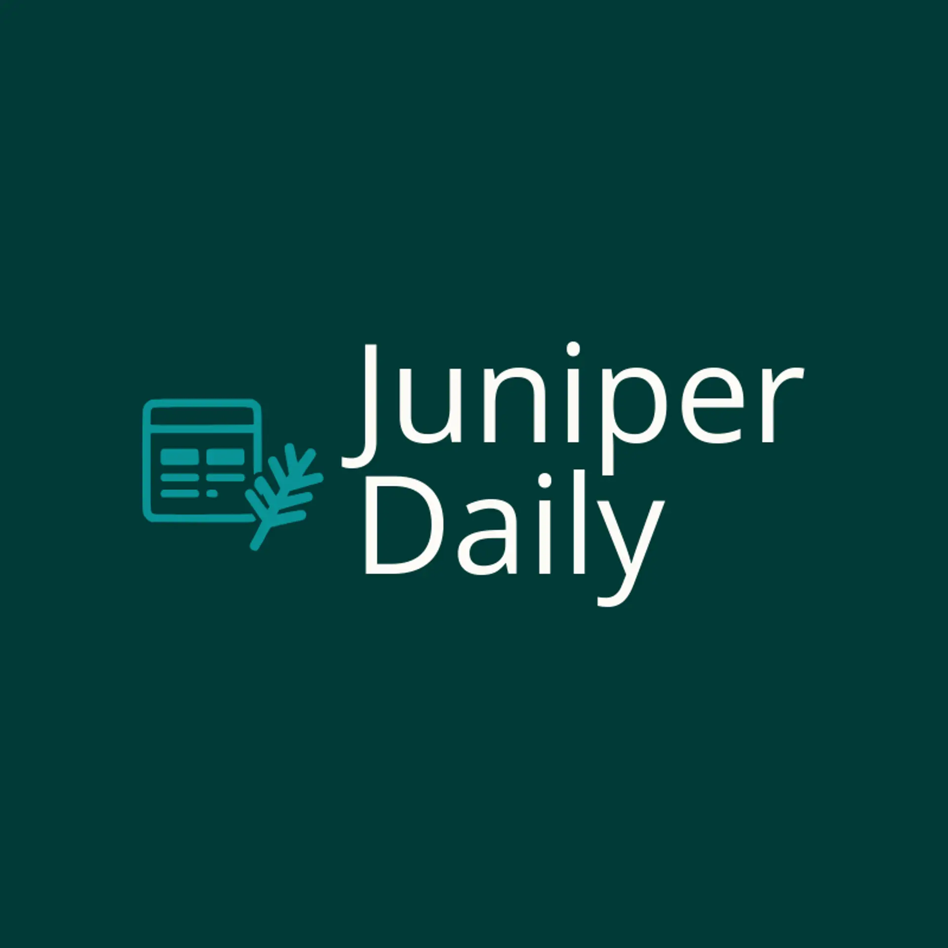 Juniper Daily logo for press