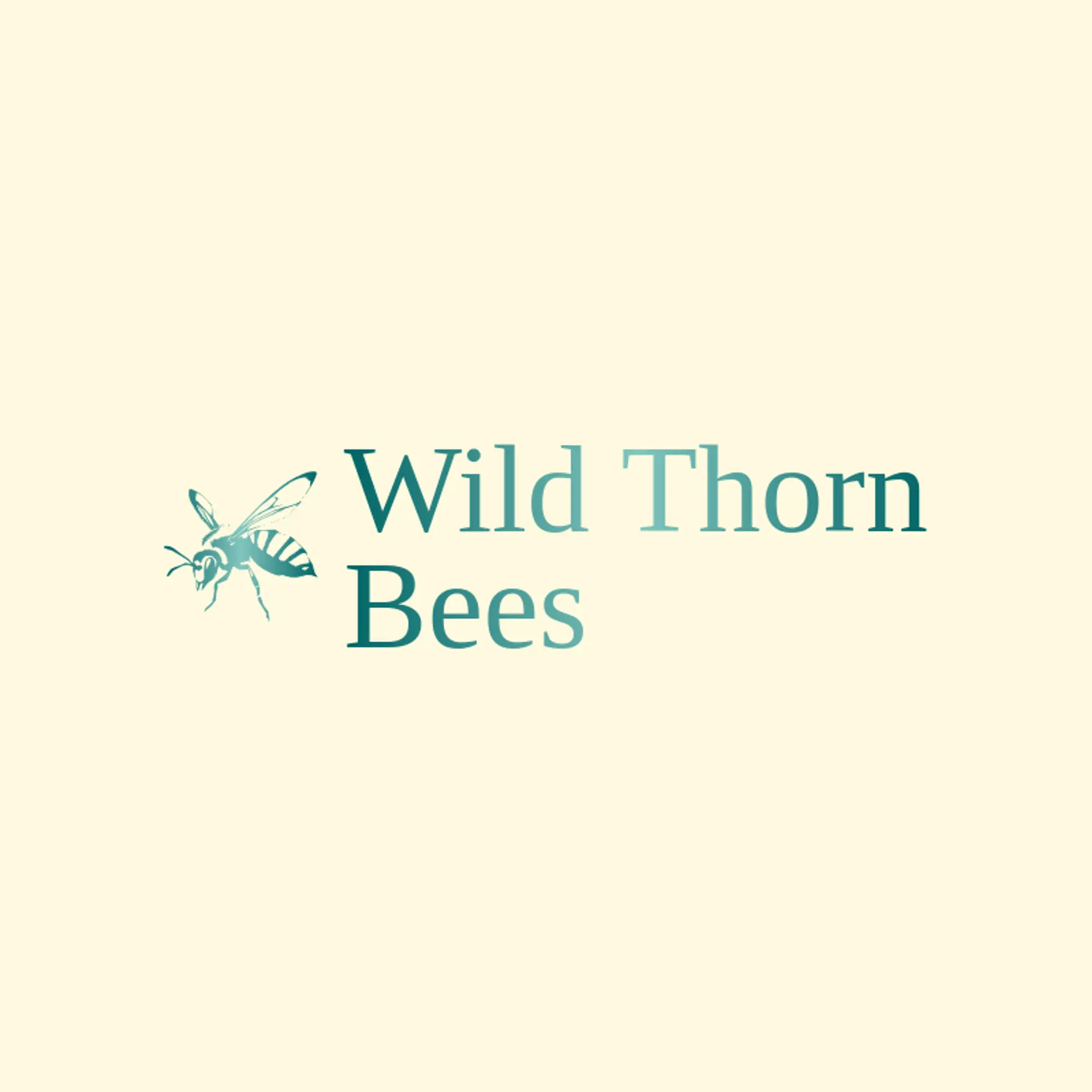 Wild Thorn Bees logo for sting