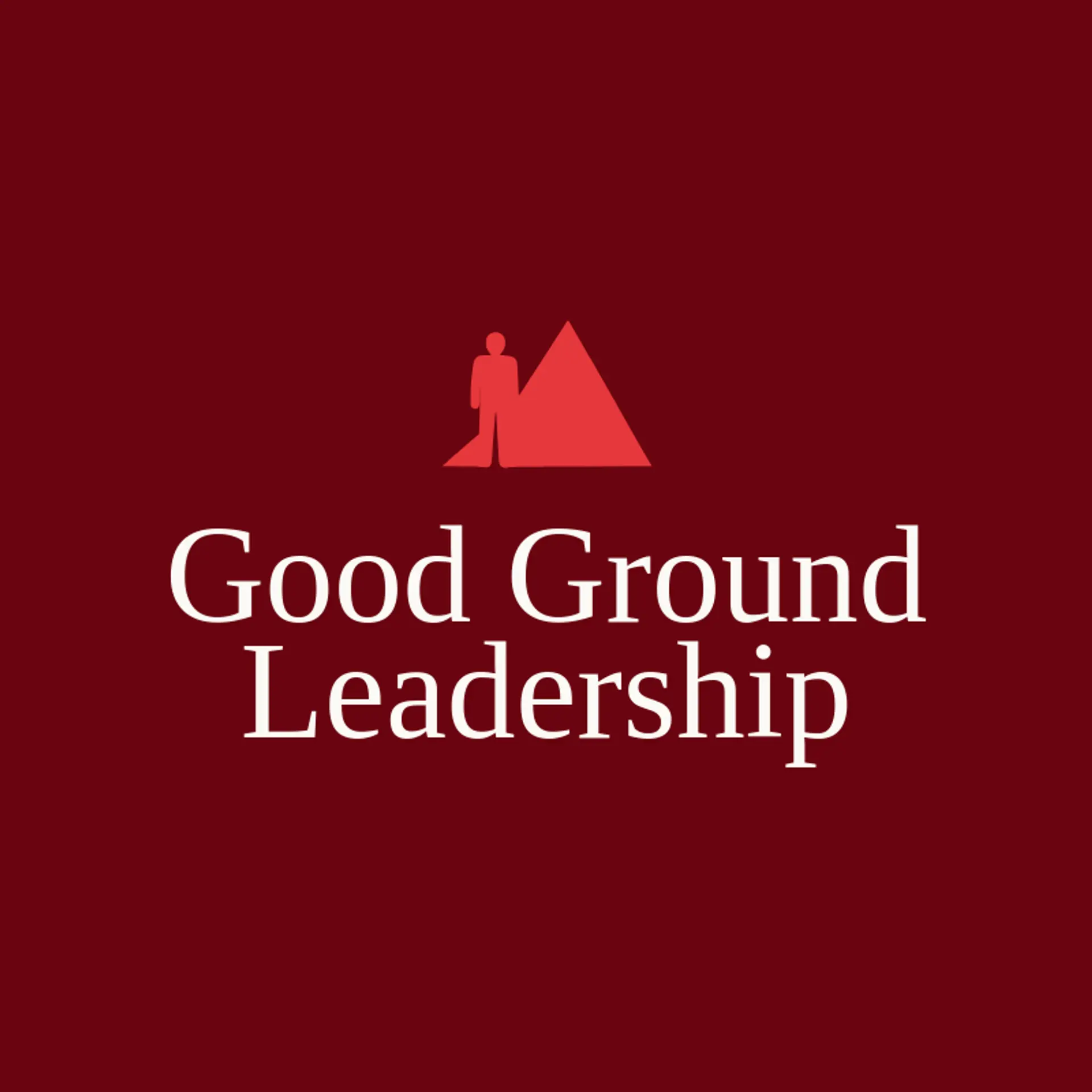 Good Ground Leadership logo for leader