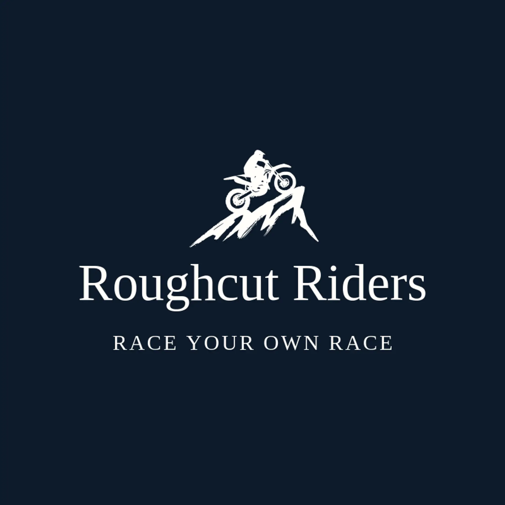 Roughcut Riders logo for motocross