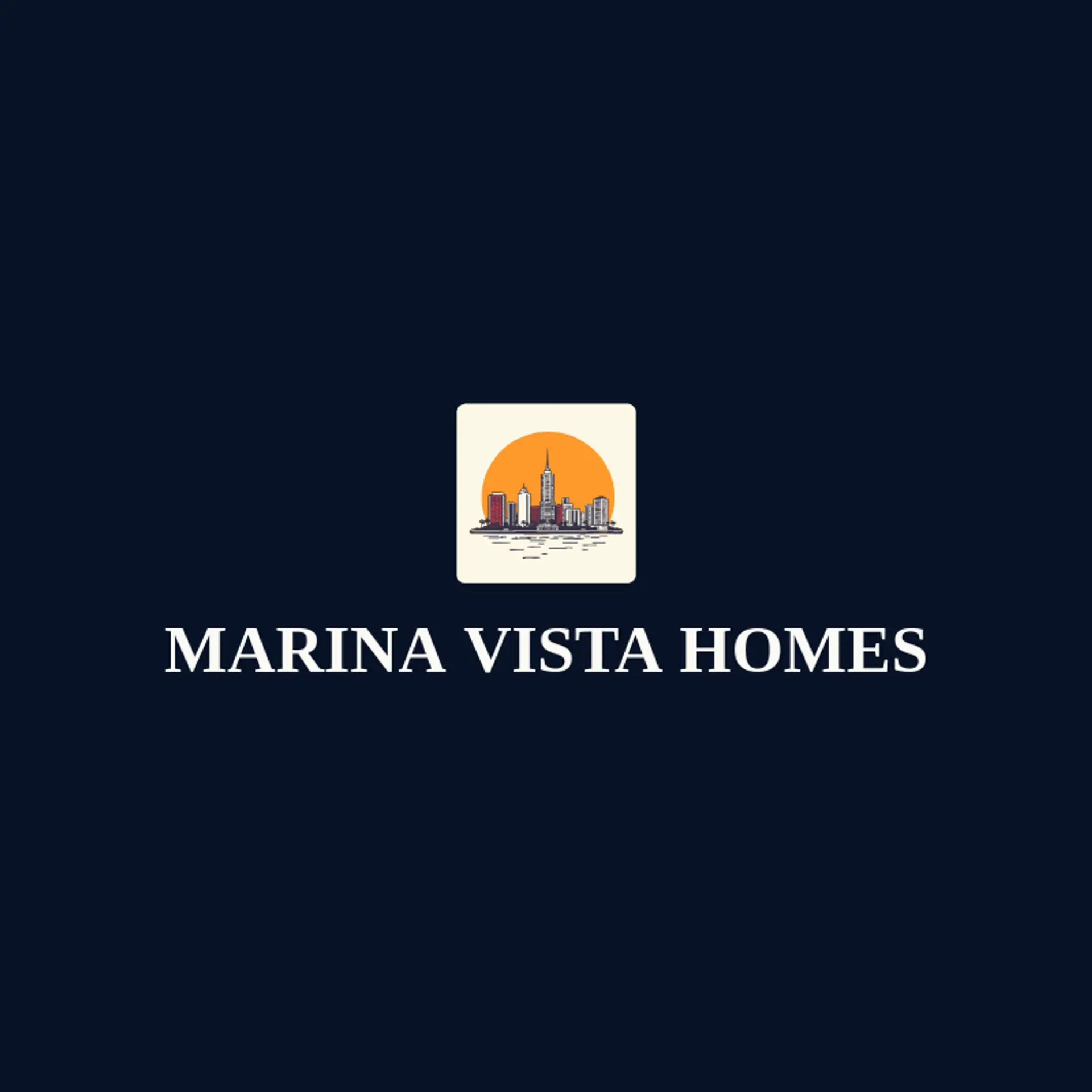 Marina Vista Homes logo for miami