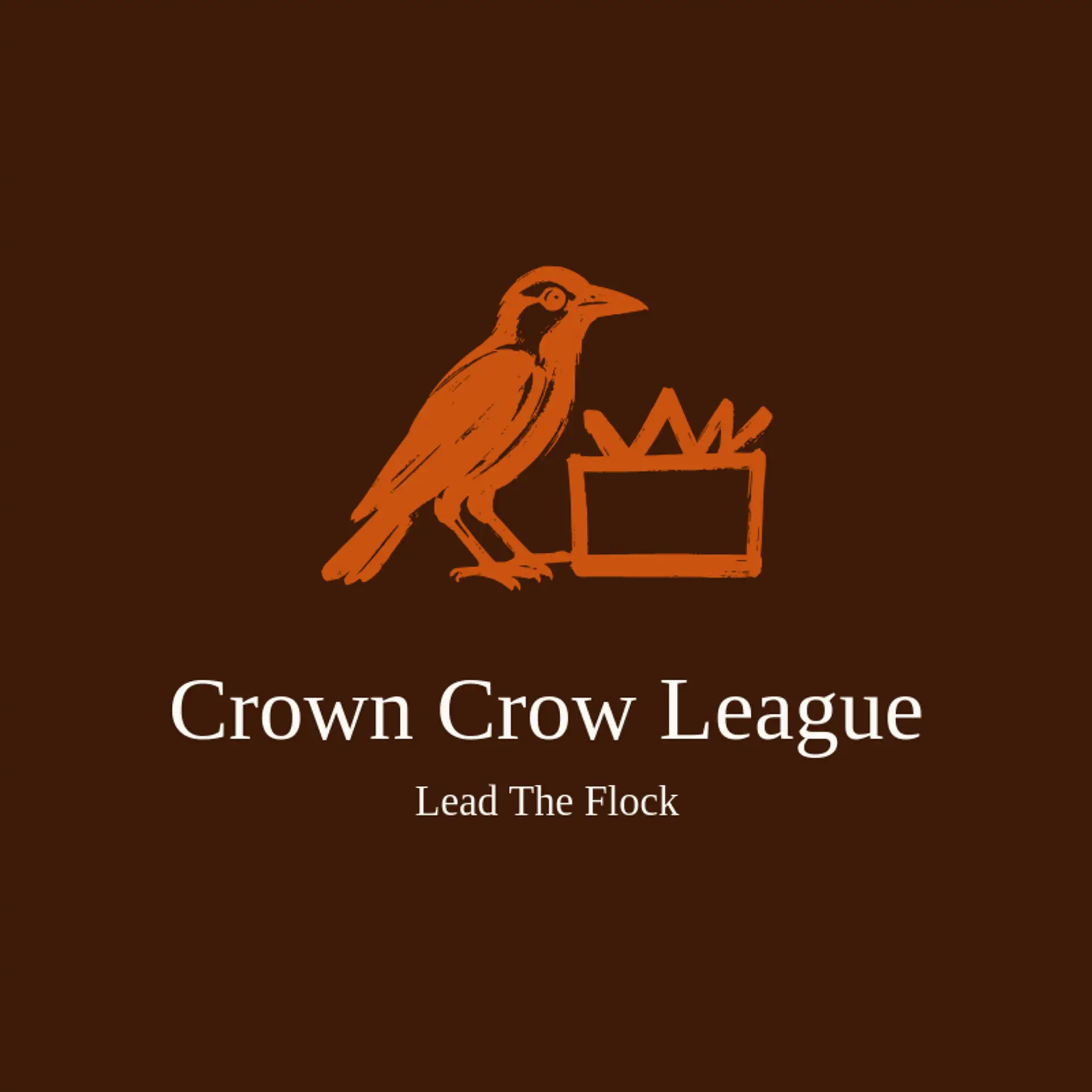 Crown Crow League logo for crow