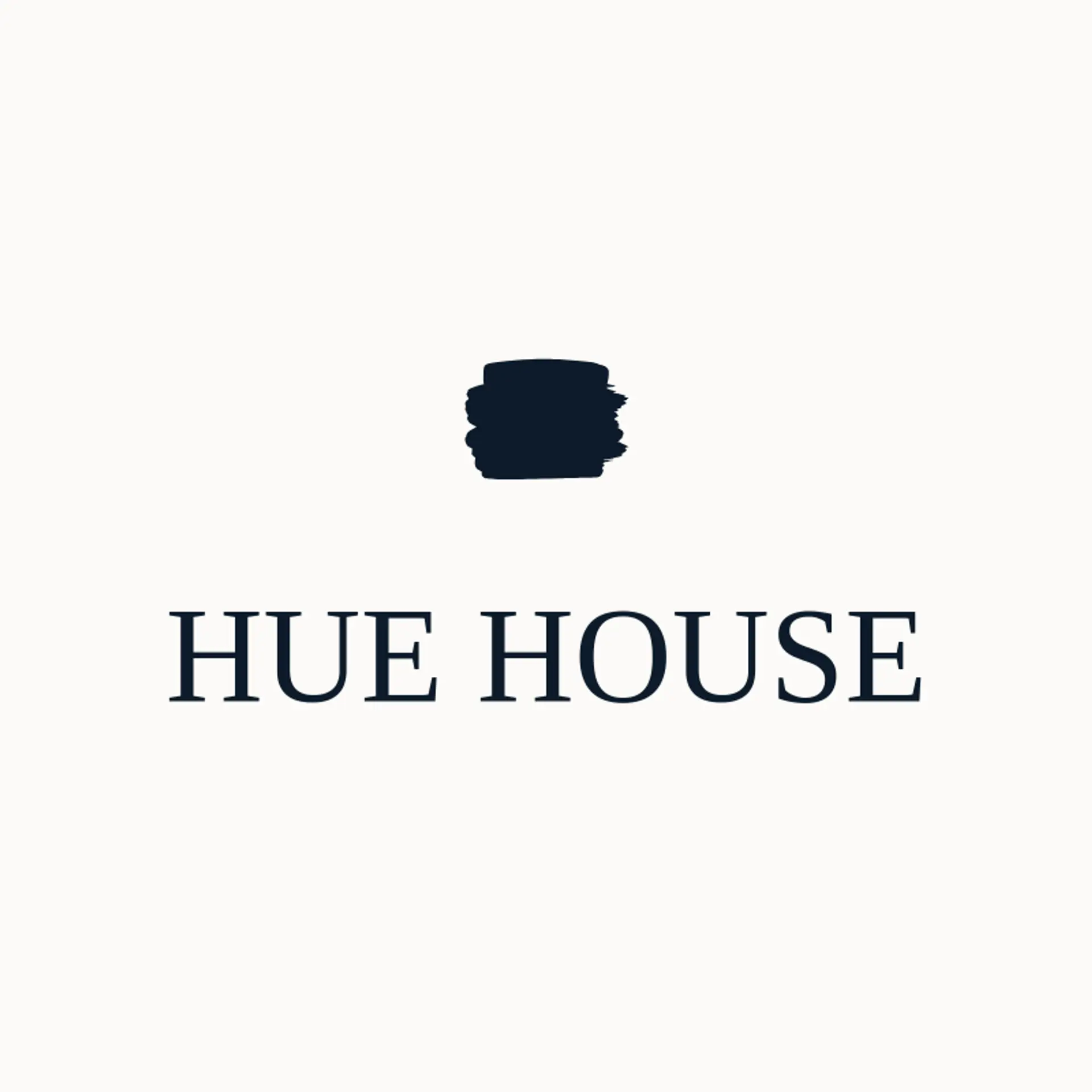 Hue House logo for graphic designer