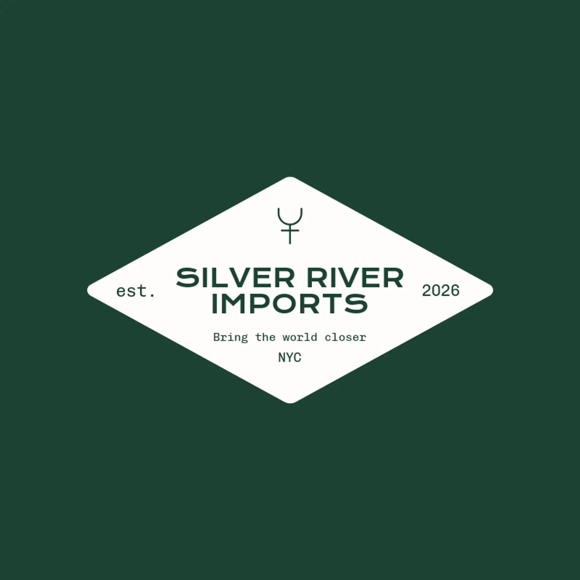 Silver River Imports logo for china