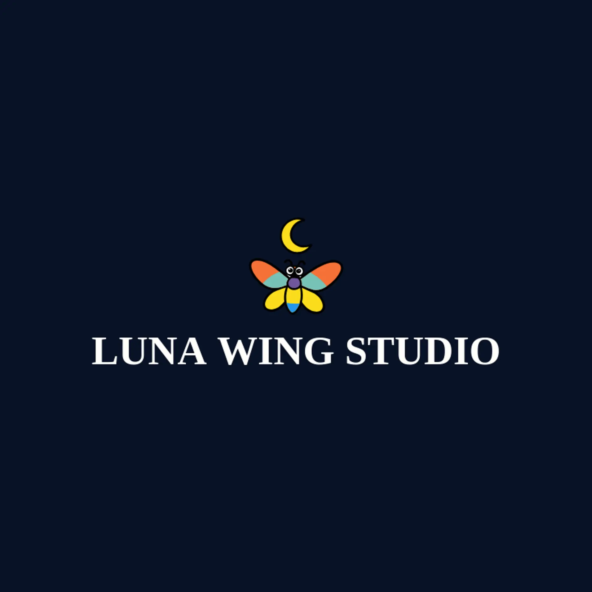 Luna Wing Studio logo for moth