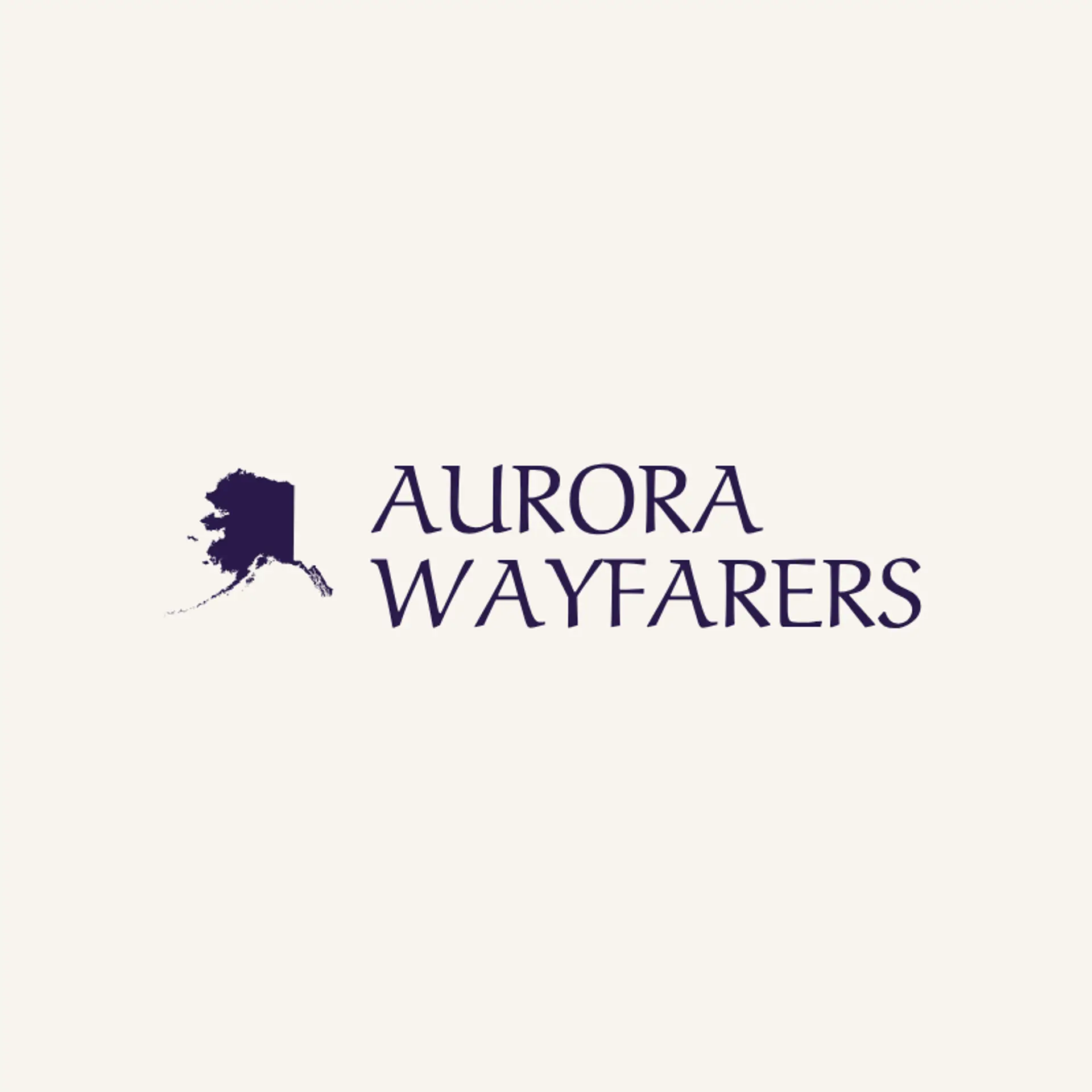 Aurora Wayfarers logo for alaska