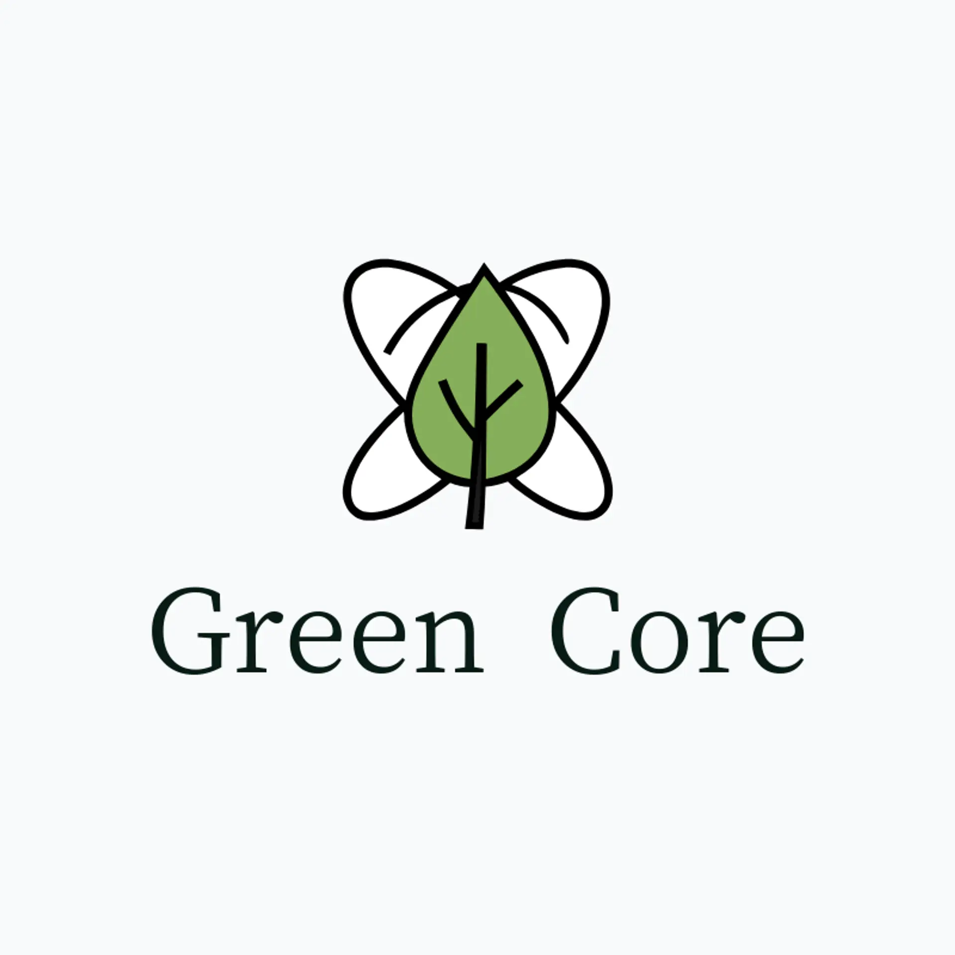 Green Core logo for nuclear