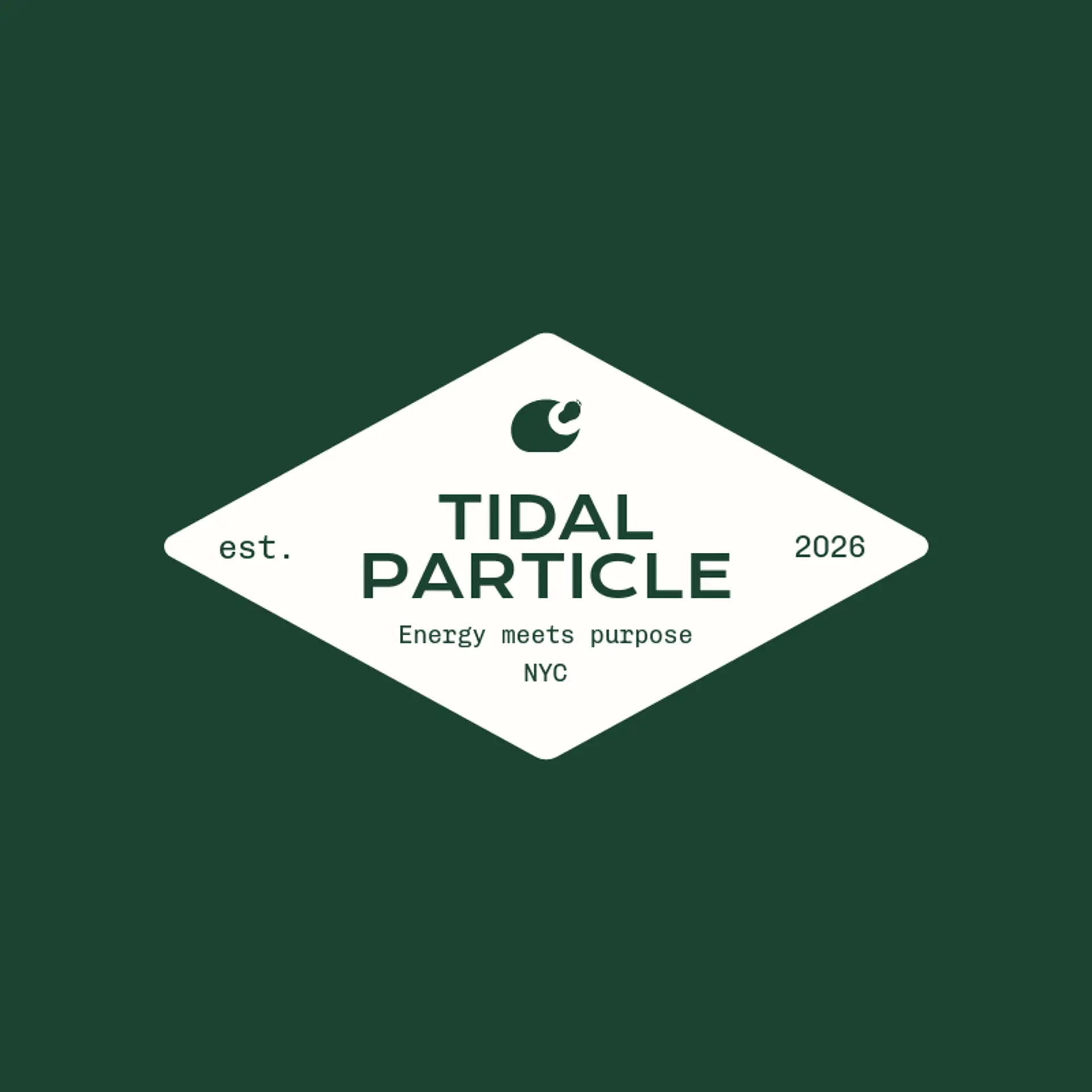 Tidal Particle logo for nuclear