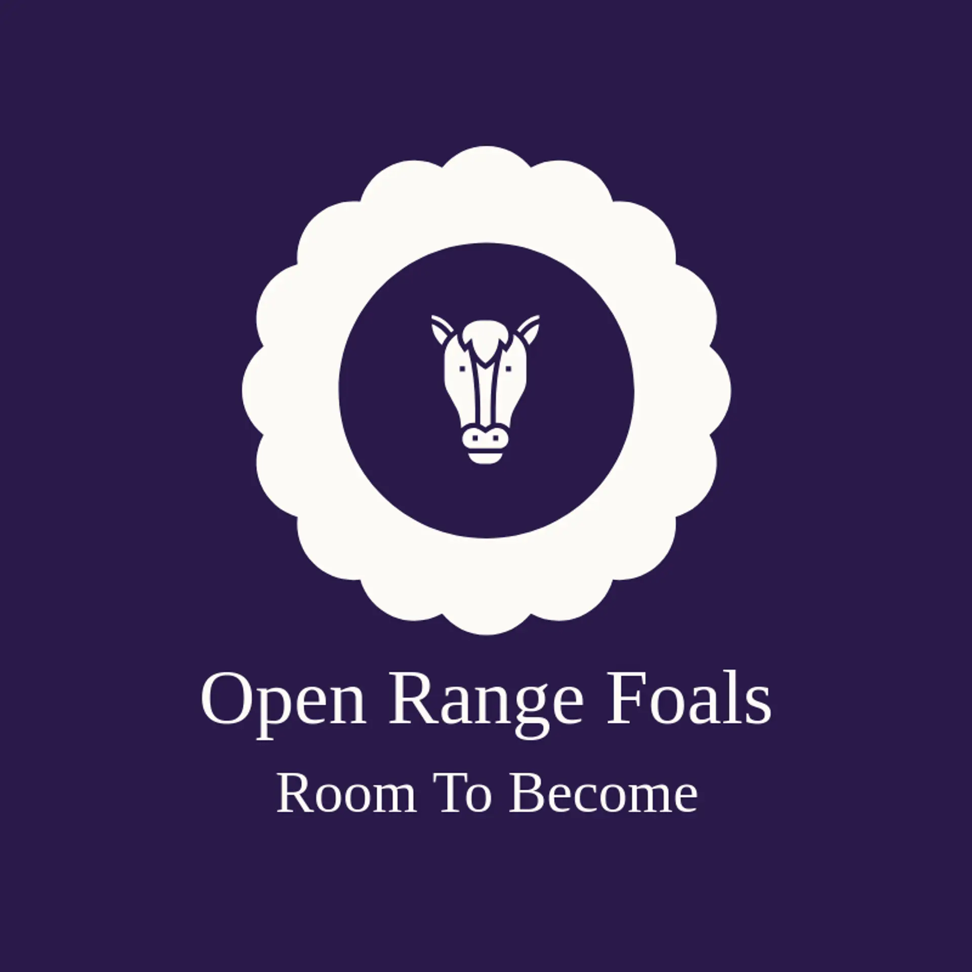 Open Range Foals logo for colt