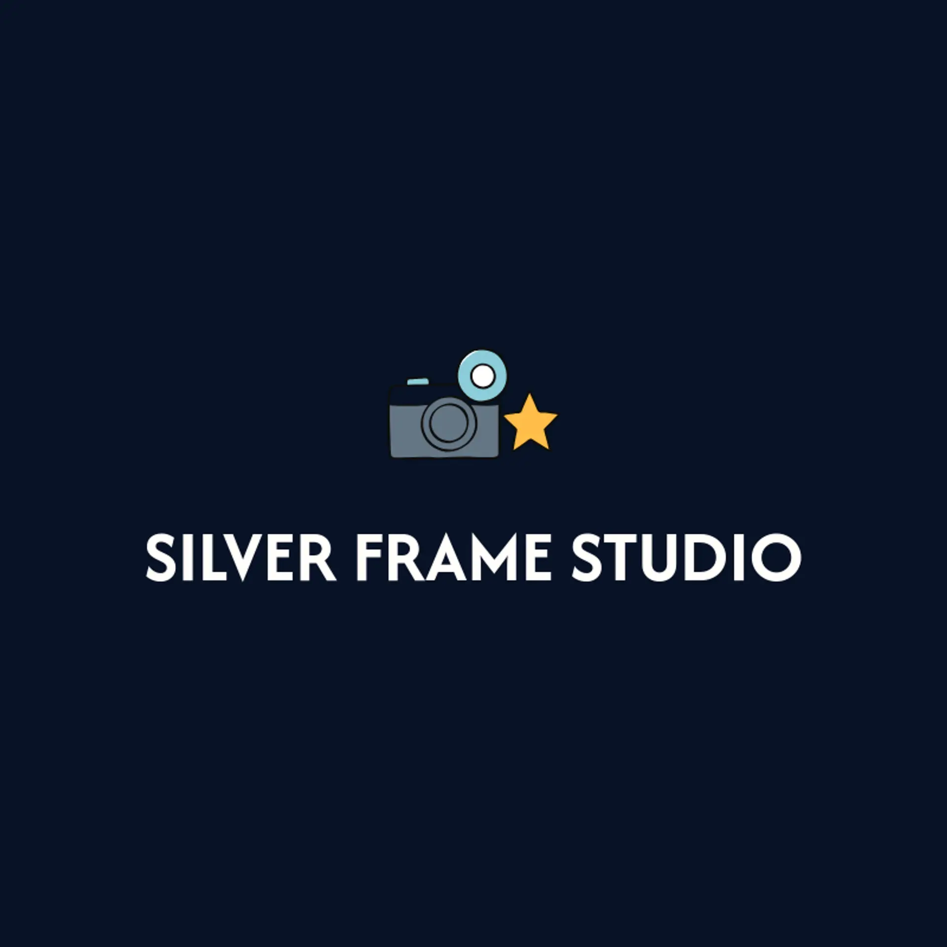 Silver Frame Studio logo for cinematic