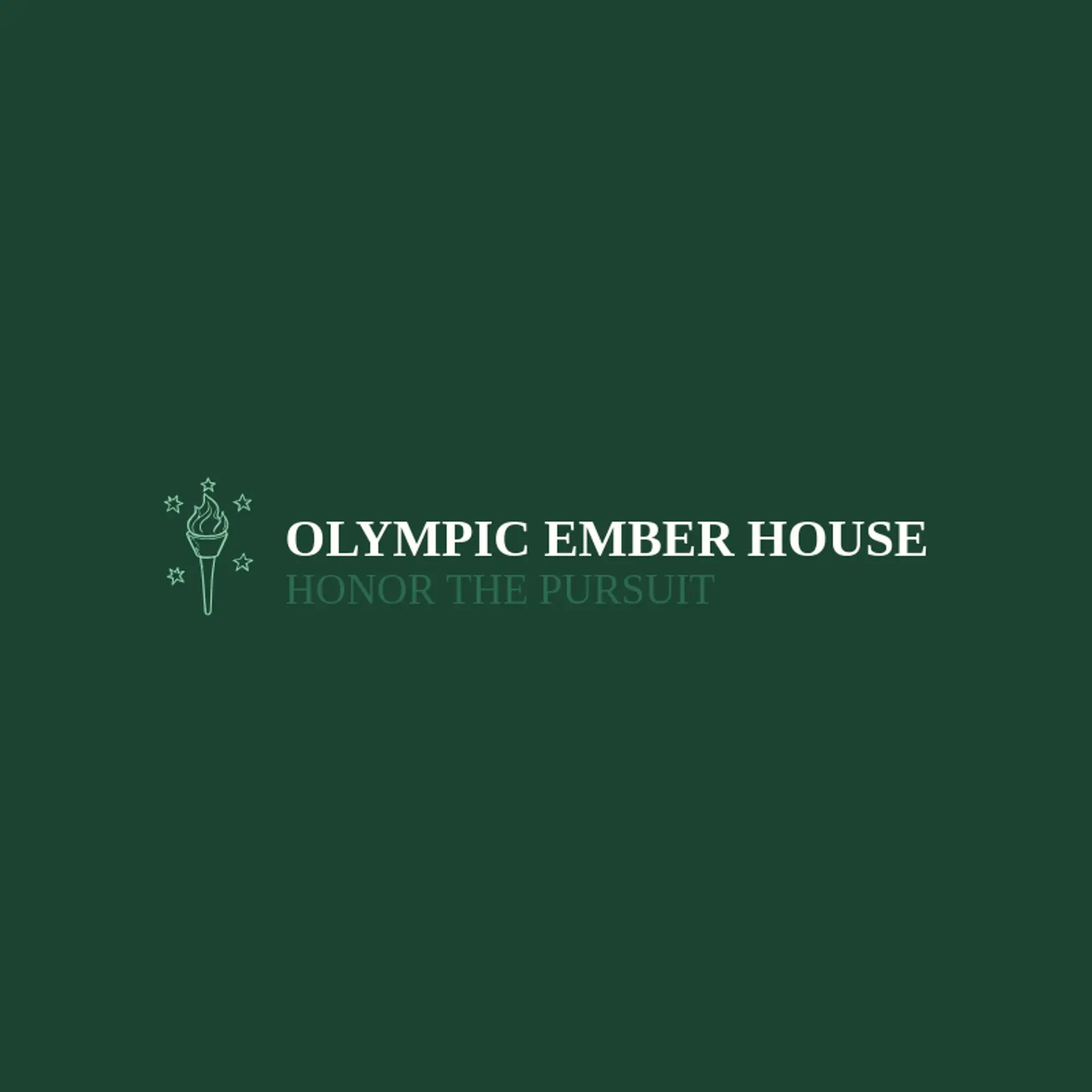 Olympic Ember House logo for torch