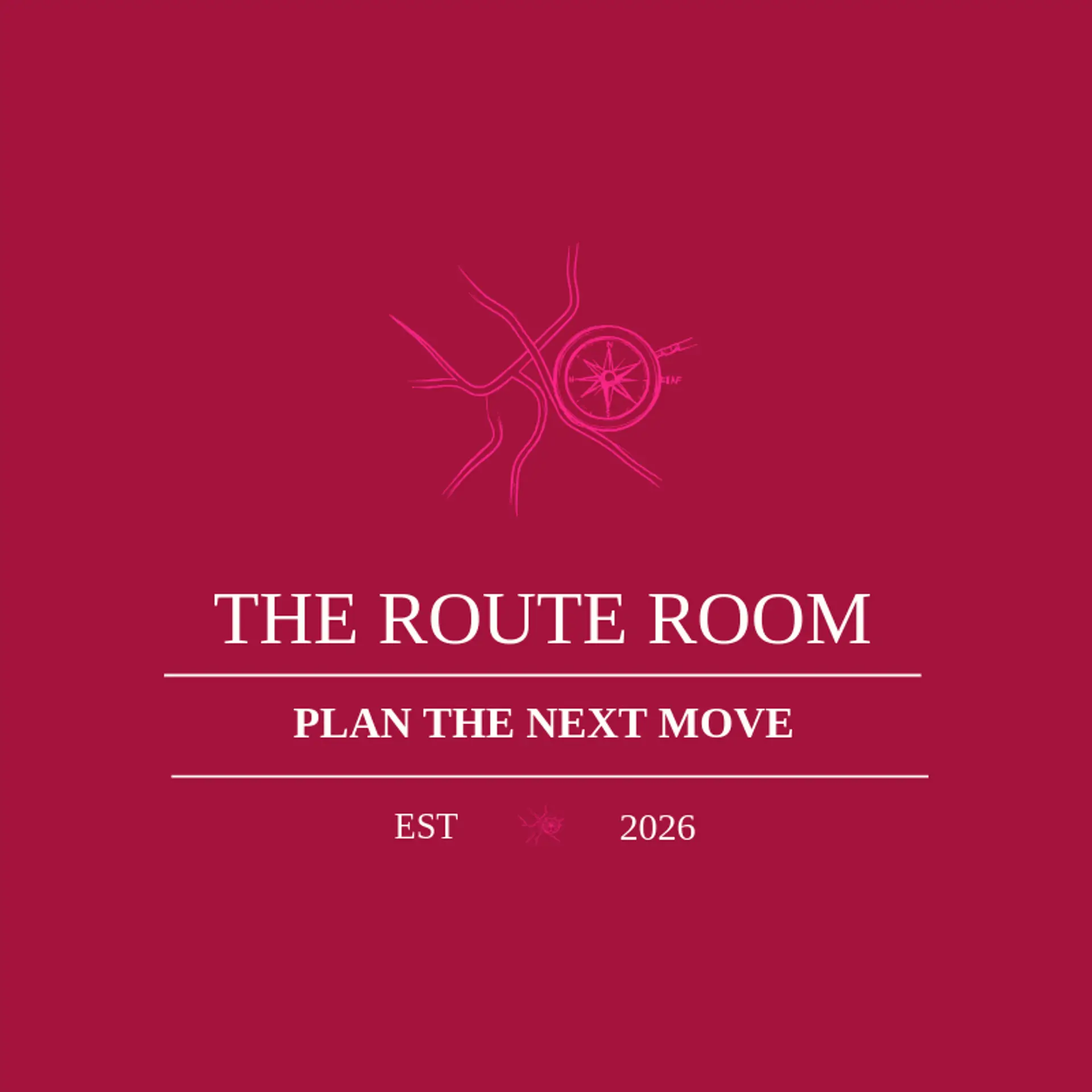 The Route Room logo for street
