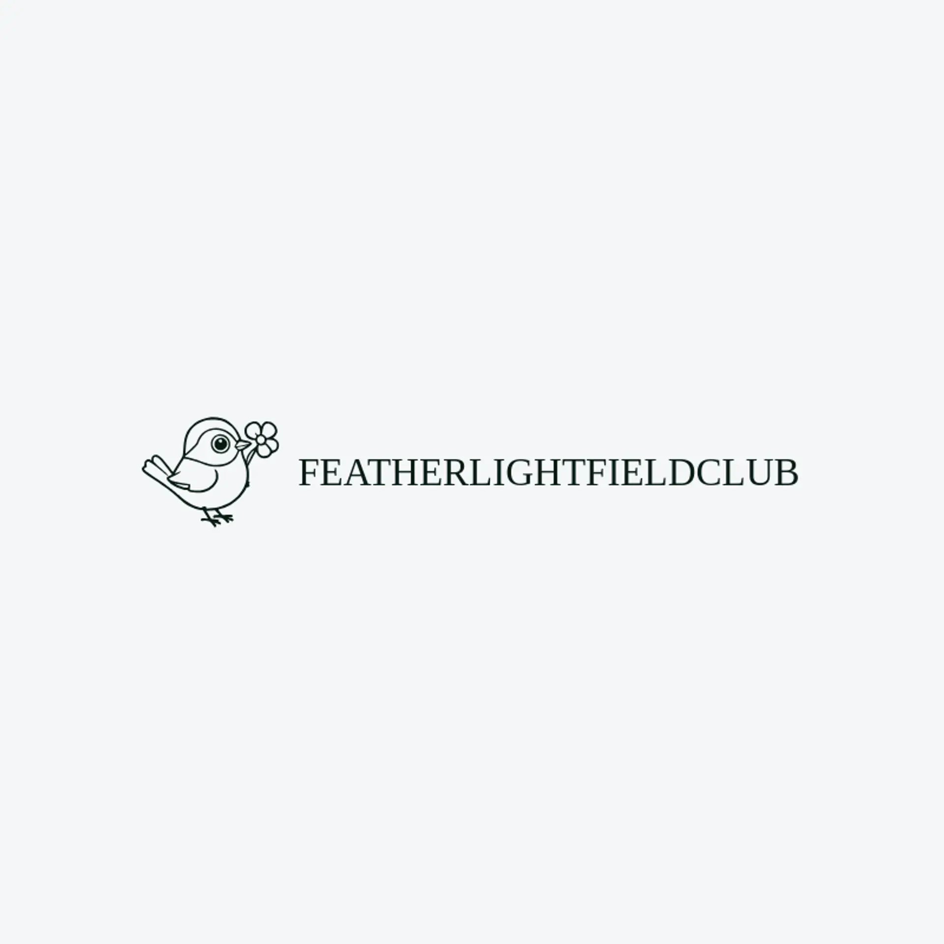 Featherlight Field Club logo for hood