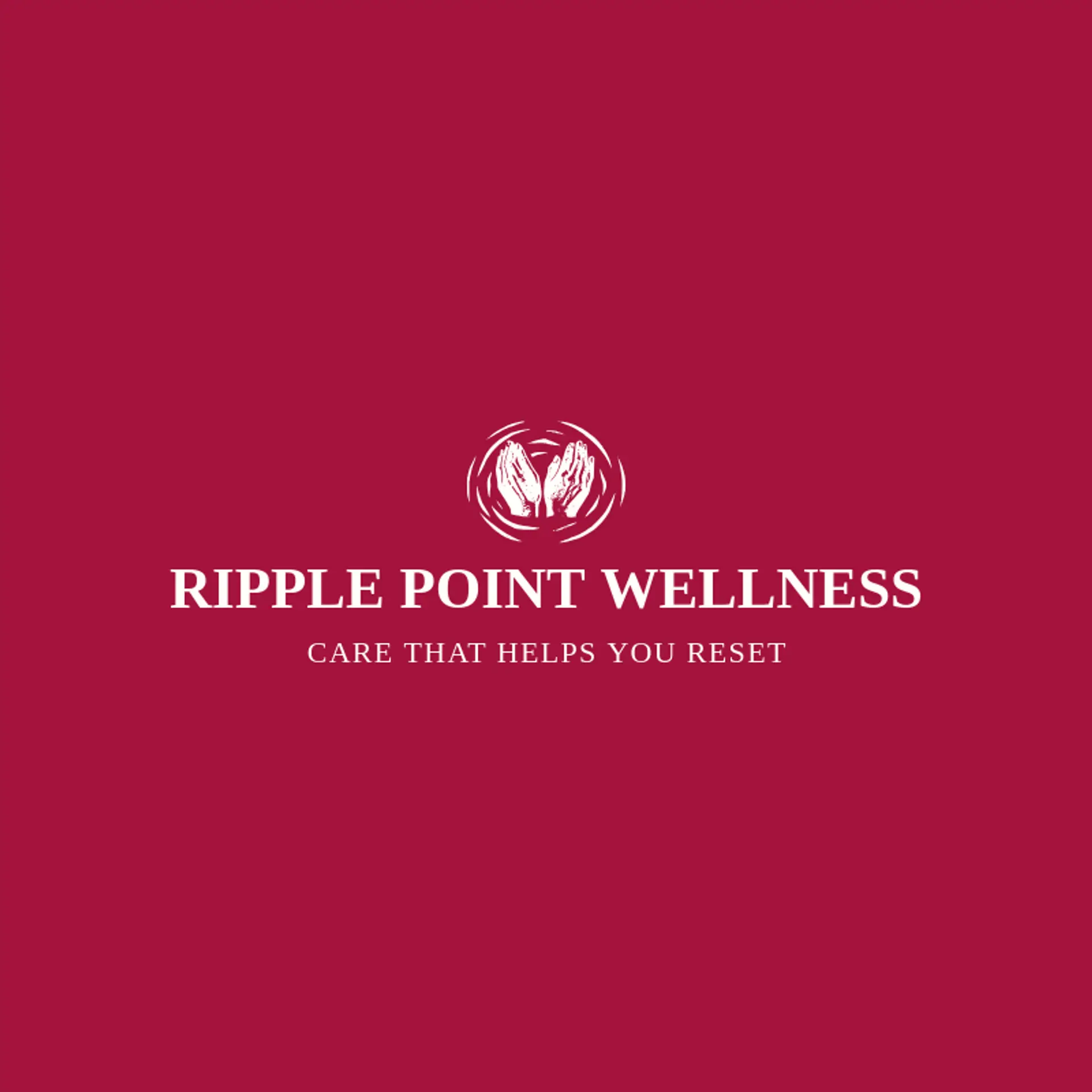 Ripple Point Wellness logo for massage therapy