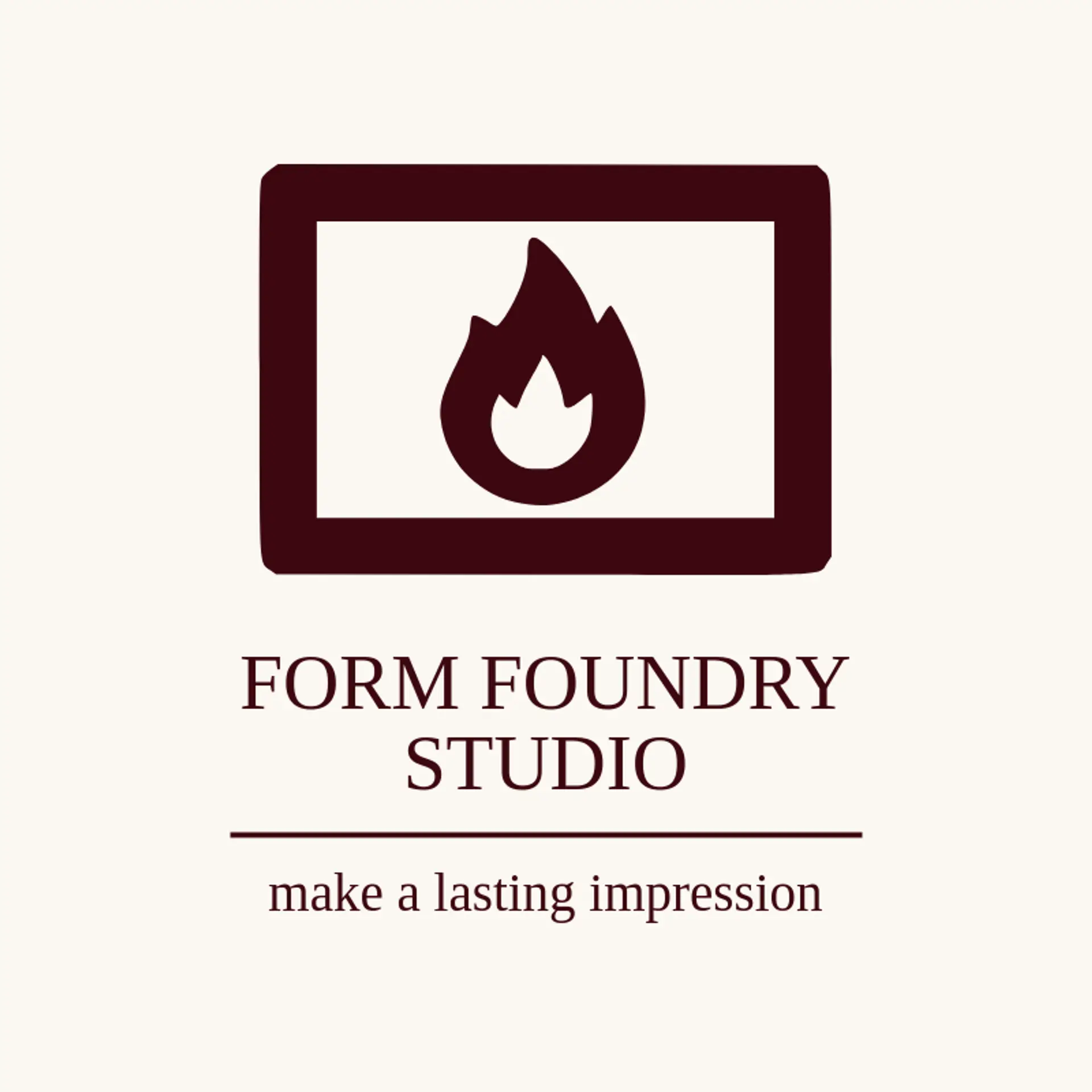 Form Foundry Studio logo for rectangle