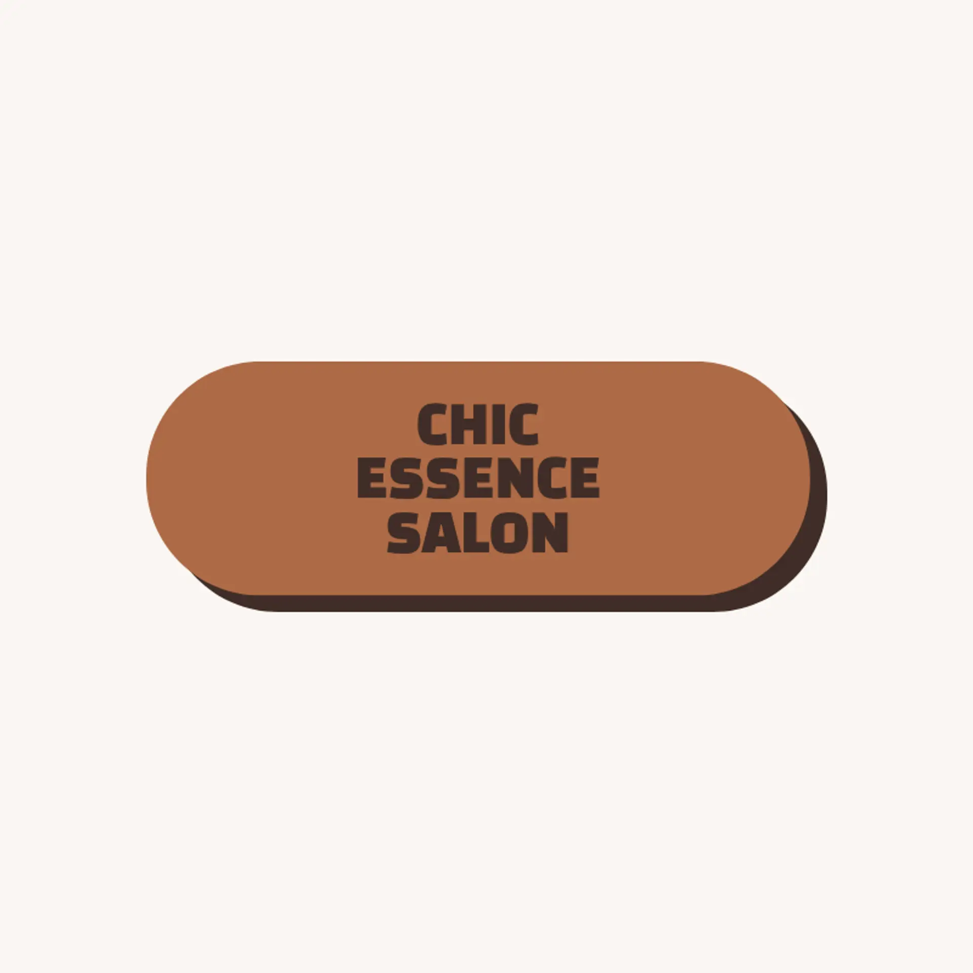 Chic Essence Salon logo for salon