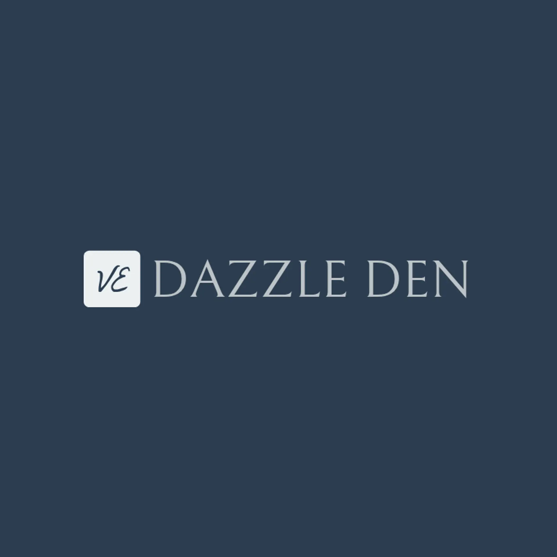 Dazzle Den logo for cleaning services