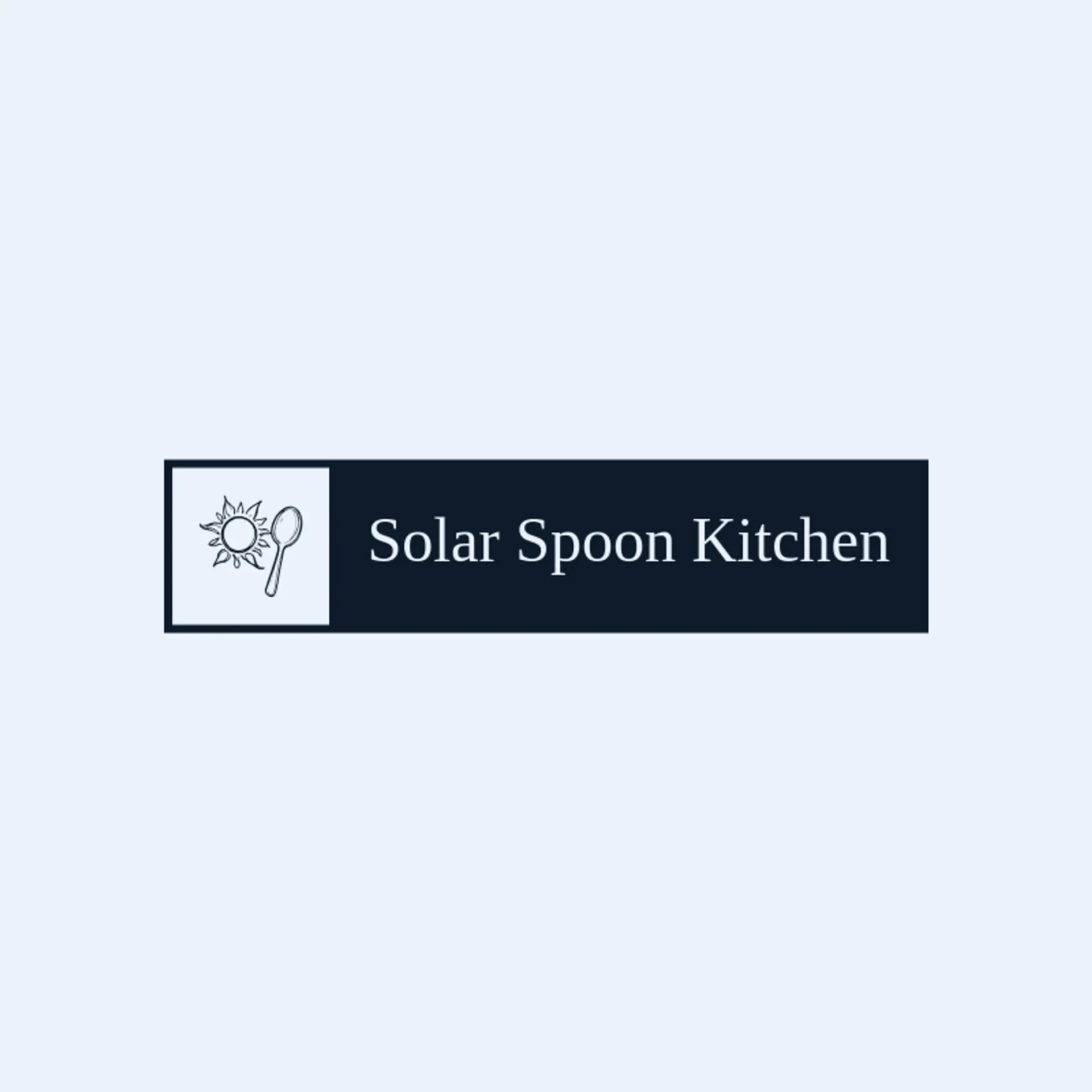 Solar Spoon Kitchen logo for sunshine