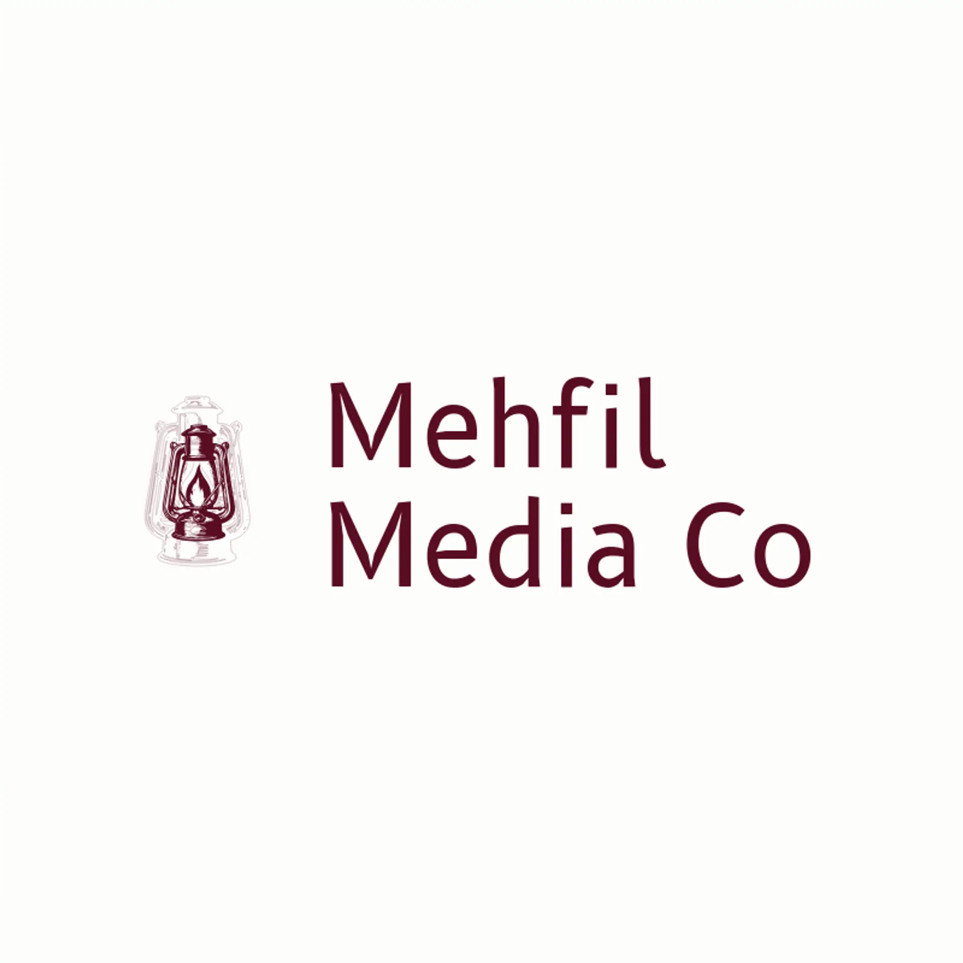 Mehfil Media Co logo for hindi
