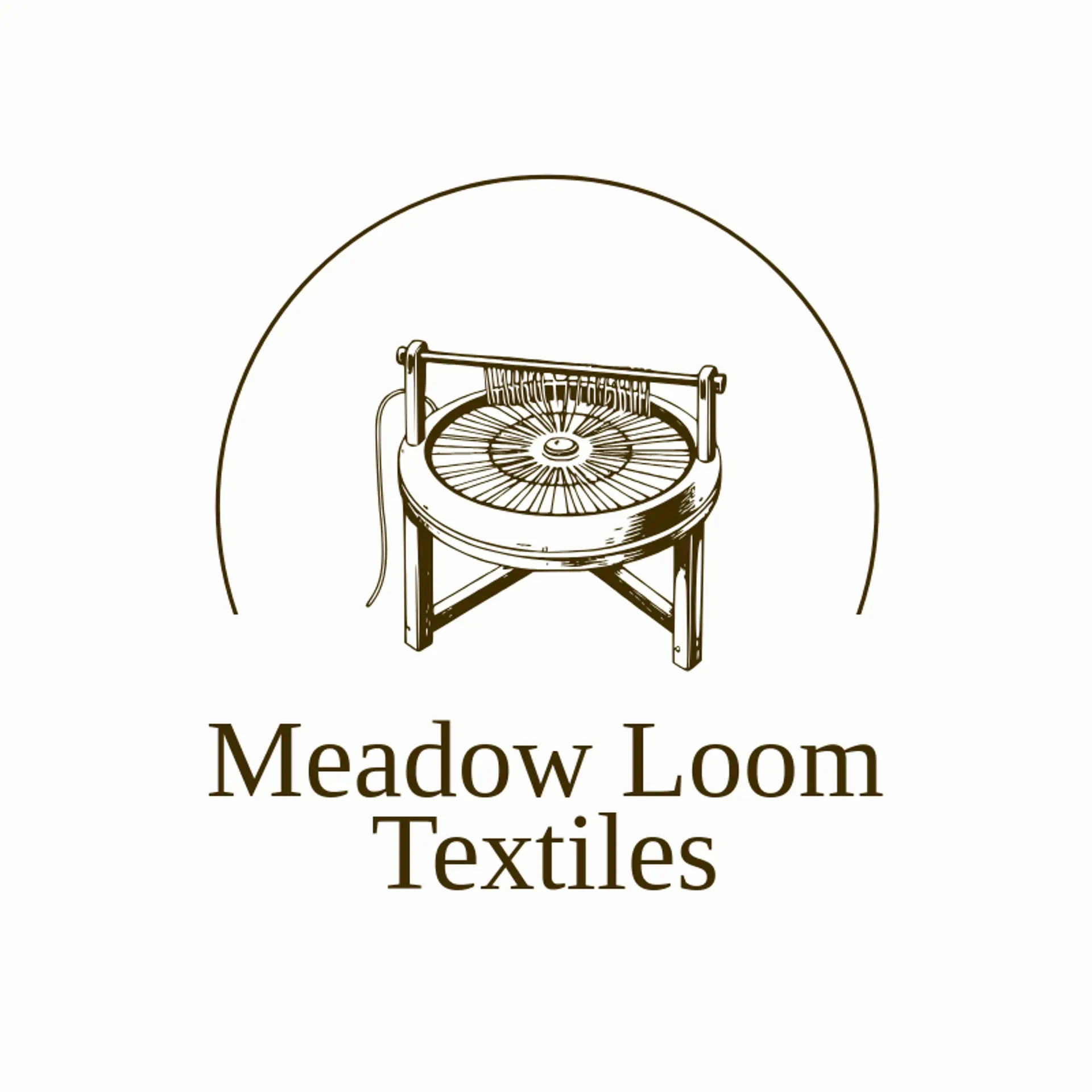 Meadow Loom Textiles logo for loom