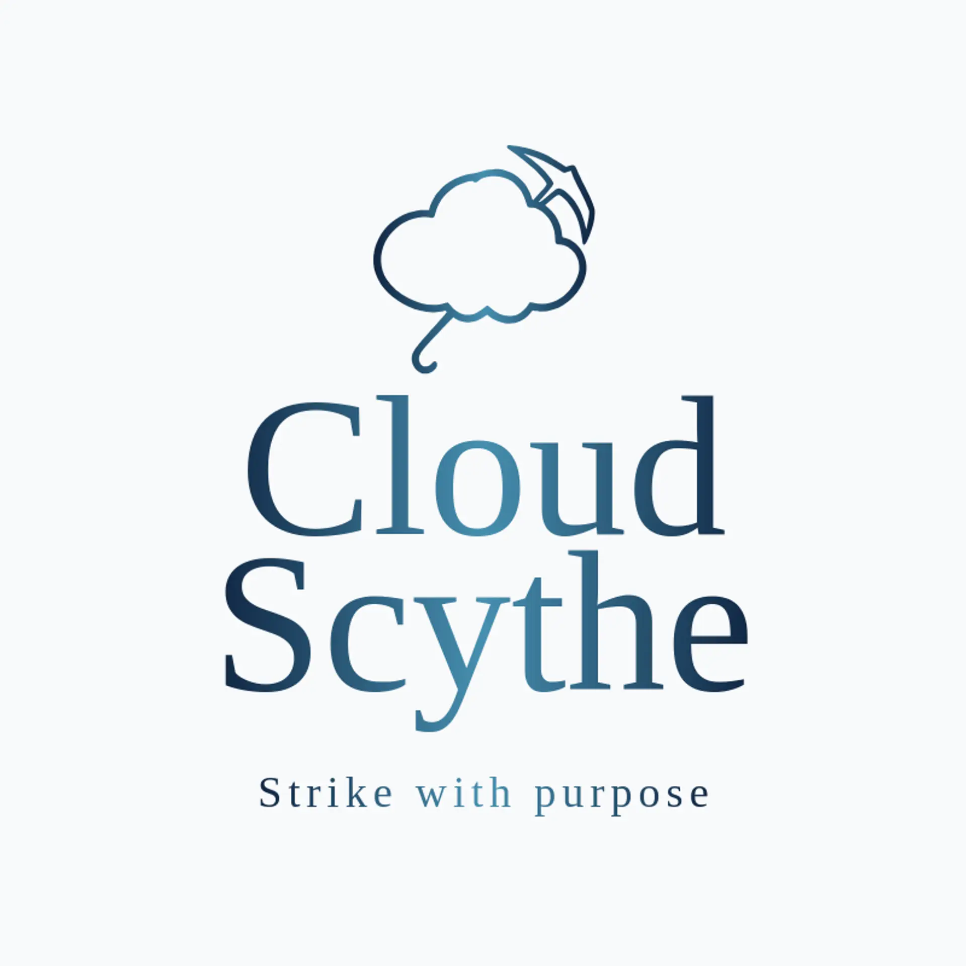 Cloud Scythe logo for reaper
